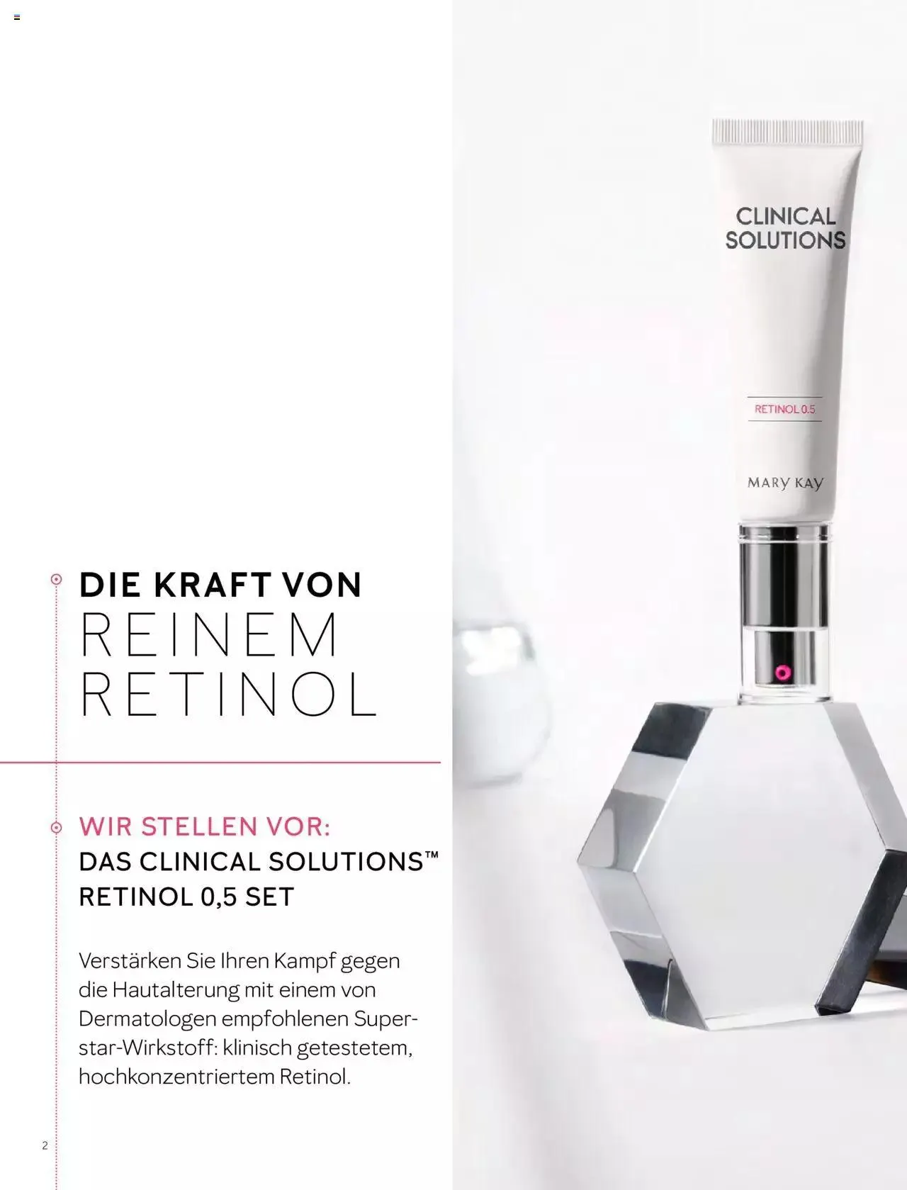 Mary Kay - Verstärkung von 27. Mai bis 31. Dezember 2023 - Prospekt seite  2