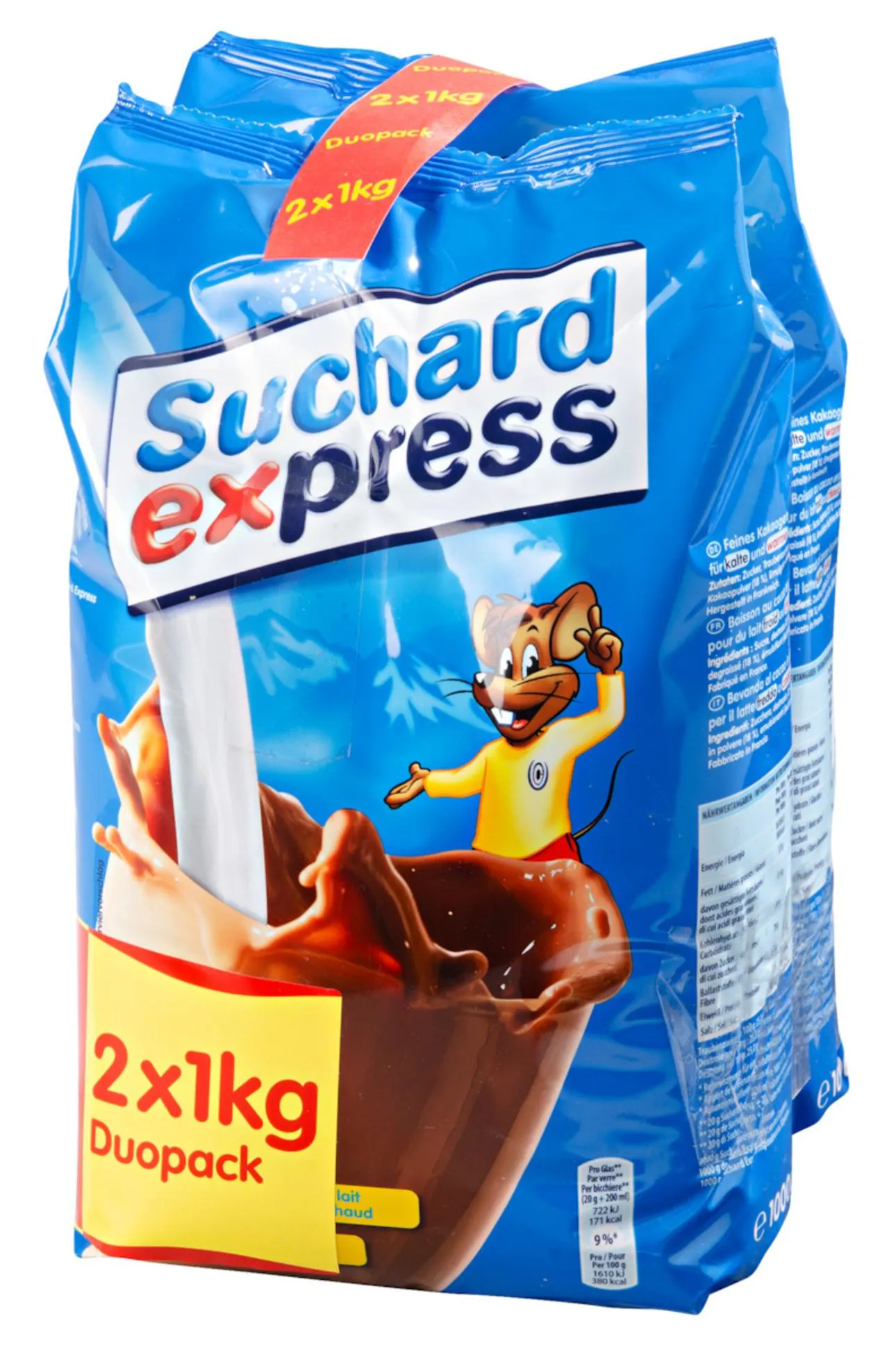 Suchard Express, Nachfüllpack