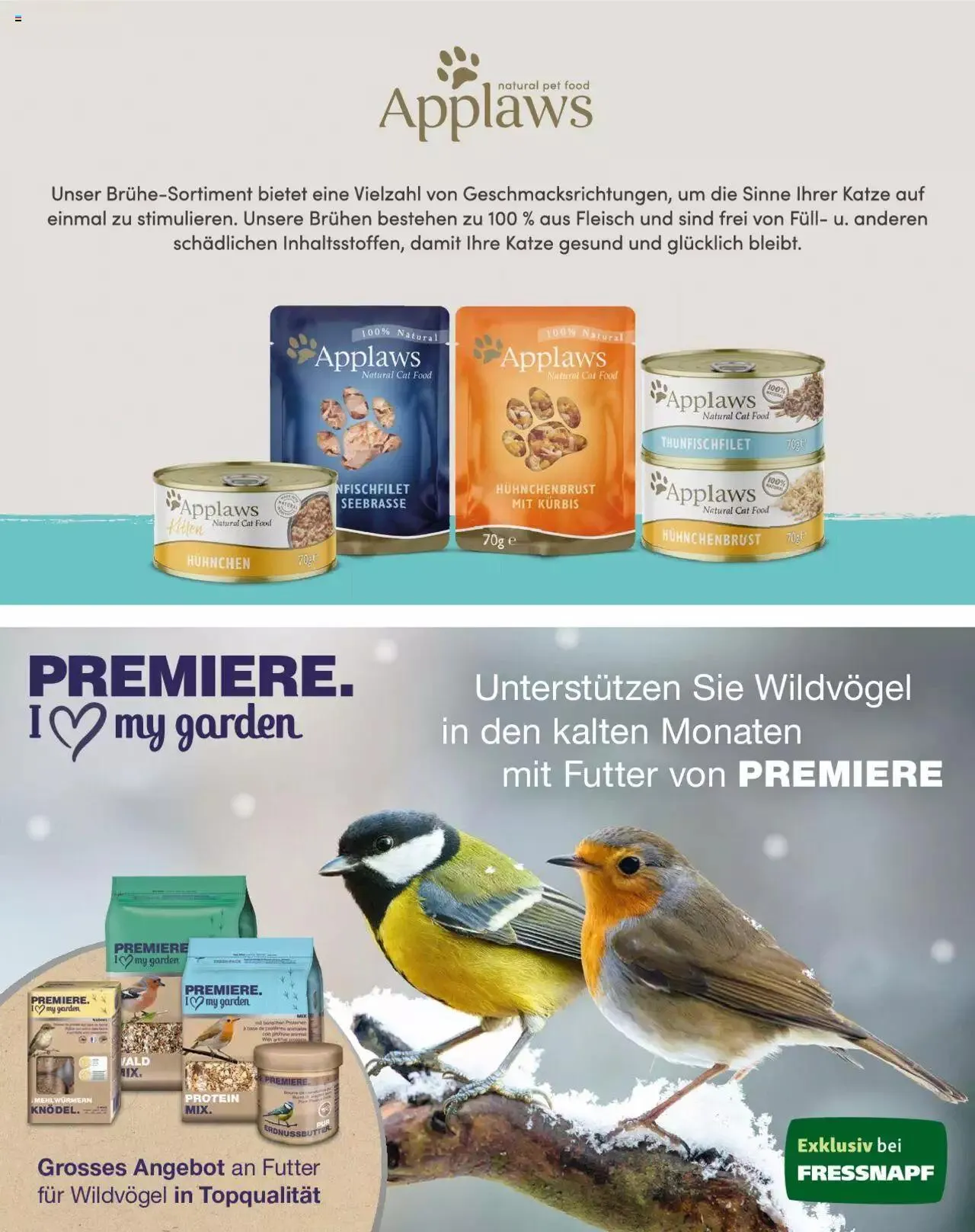 Fressnapf Magazin von 1. September bis 31. Oktober 2023 - Prospekt seite 47