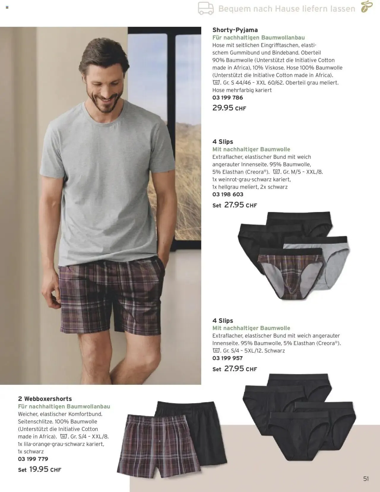 Tchibo Aktionen von 13. September bis 31. Dezember 2024 - Prospekt seite  51