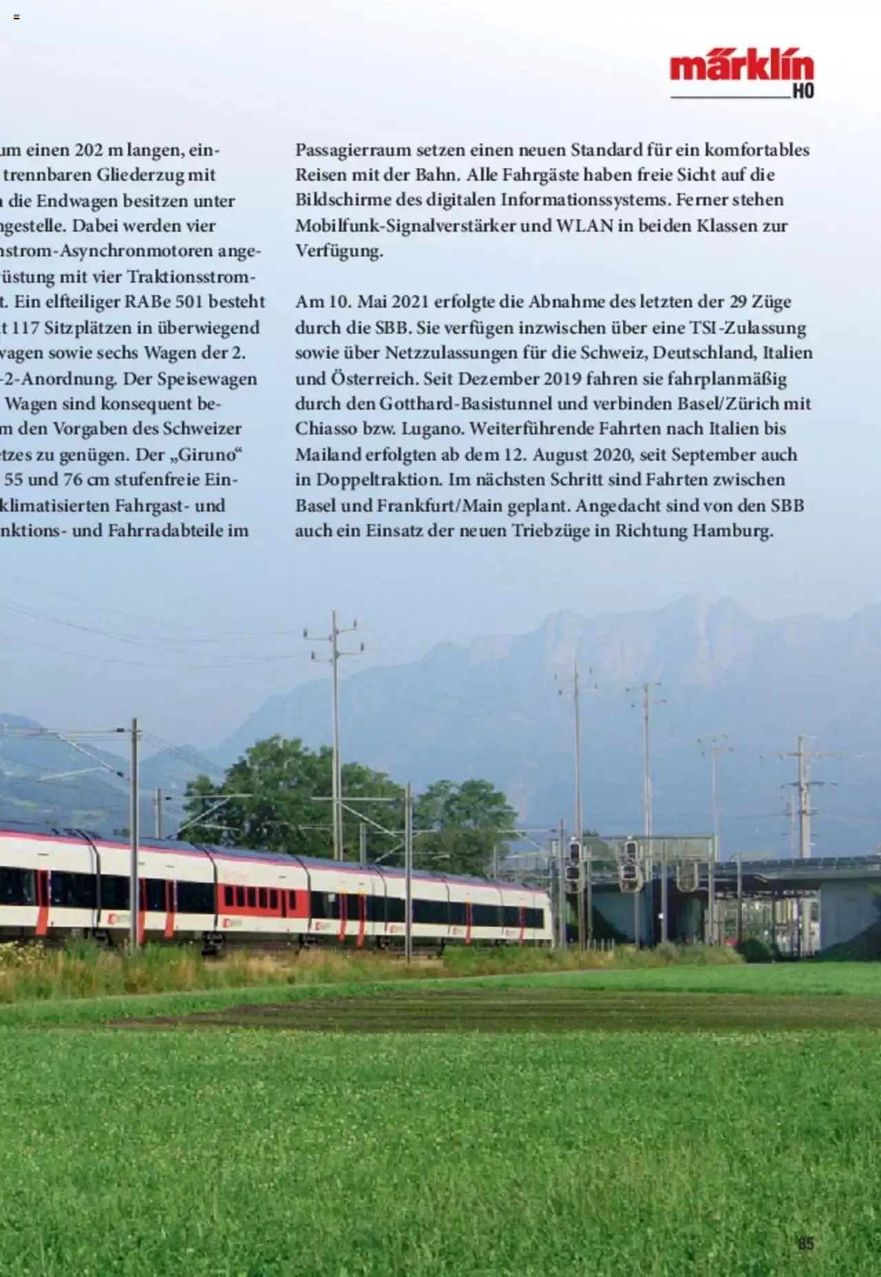 Conrad - Märklin Neuheiten 2022 von 28. März bis 31. Dezember 2023 - Prospekt seite  174