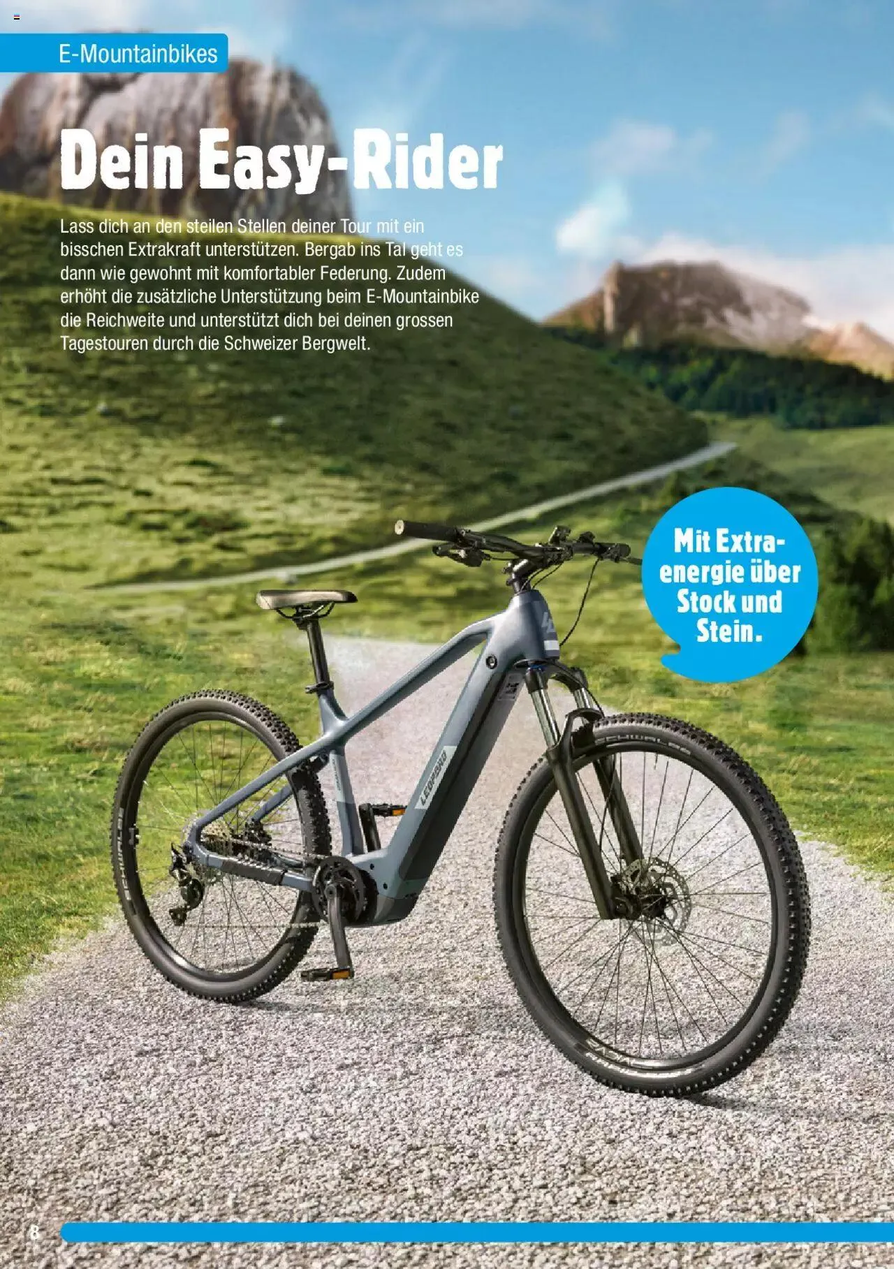 Jumbo Aktionen Dein Velo 2024 von 29. Januar bis 31. Dezember 2024 - Prospekt seite  8