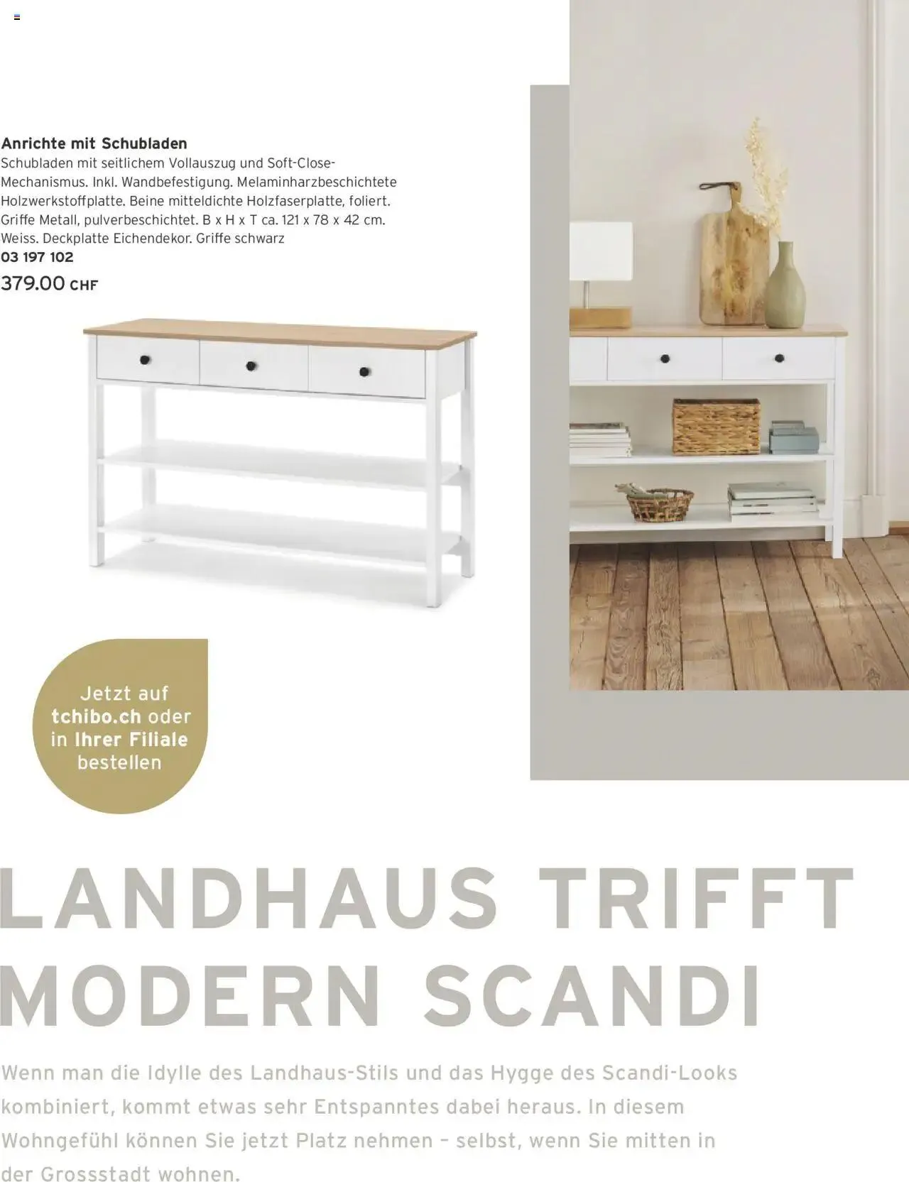 Tchibo Aktionen von 13. September bis 31. Dezember 2024 - Prospekt seite 124