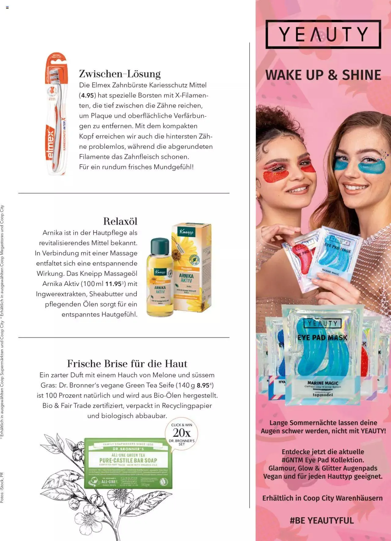 Coop Aktionen Beauty & Life von 1. August bis 31. Dezember 2023 - Prospekt seite  61