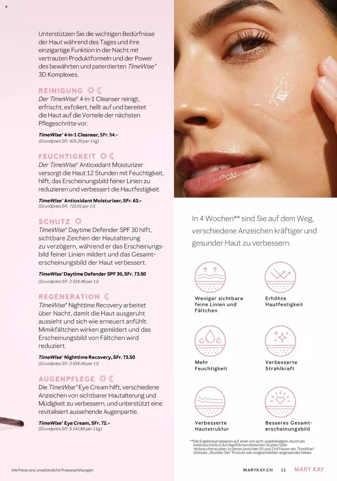 Mary Kay Aktionen von 16. April bis 31. Dezember 2024 - Prospekt seite  11
