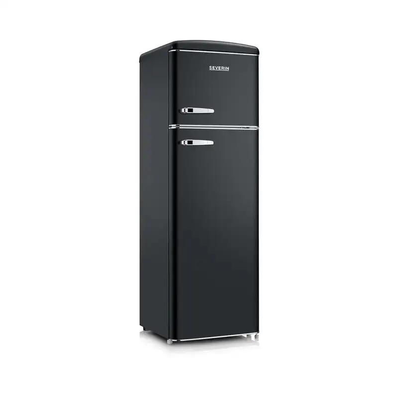 Severin RKG8984 Kühlschrank Schwarz rechts