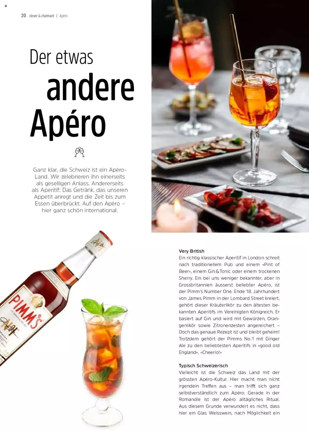 TopCC Kundenmagazin 4 von 1. November bis 31. Dezember 2024 - Prospekt seite  20