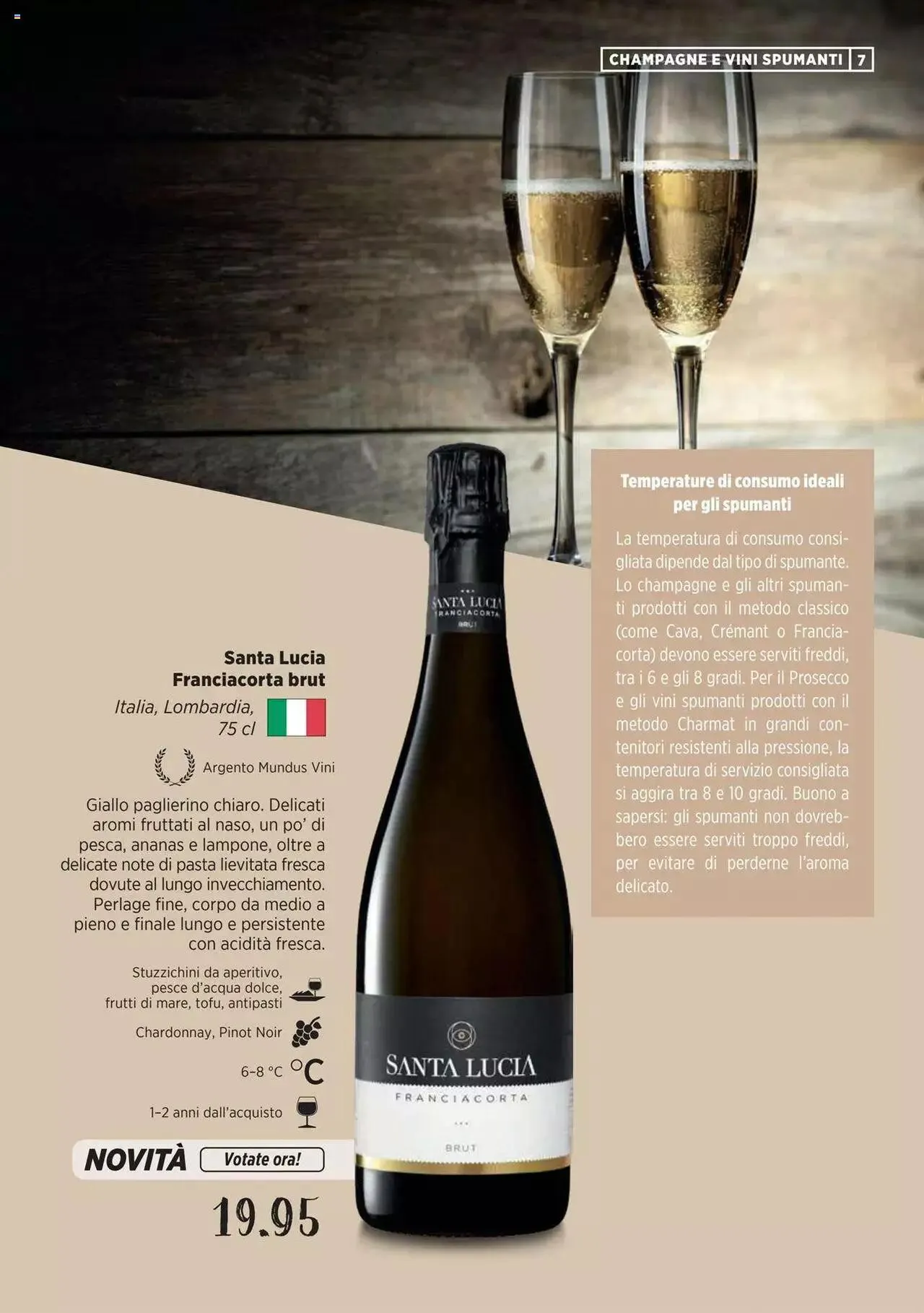 Denner Guida dei vini 2023 / 2024 IT von 11. September bis 31. Dezember 2023 - Prospekt seite 7