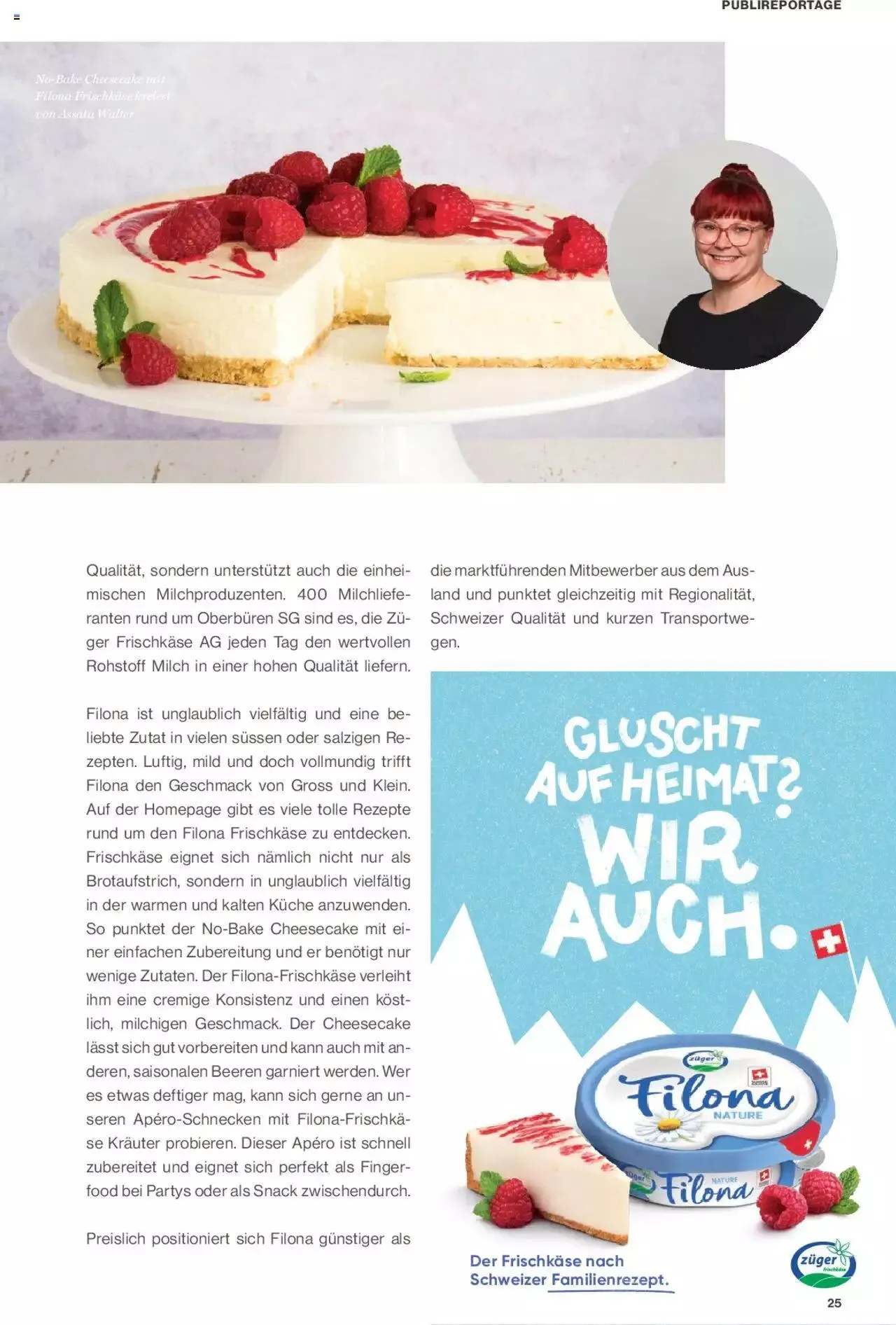 SPAR Kundenmagazin von 22. September bis 31. Dezember 2023 - Prospekt seite 25