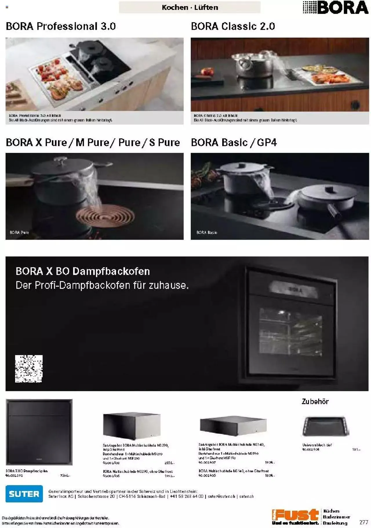 Fust Küchen- und Badezimmerprospekt von 4. März bis 31. Dezember 2024 - Prospekt seite  277