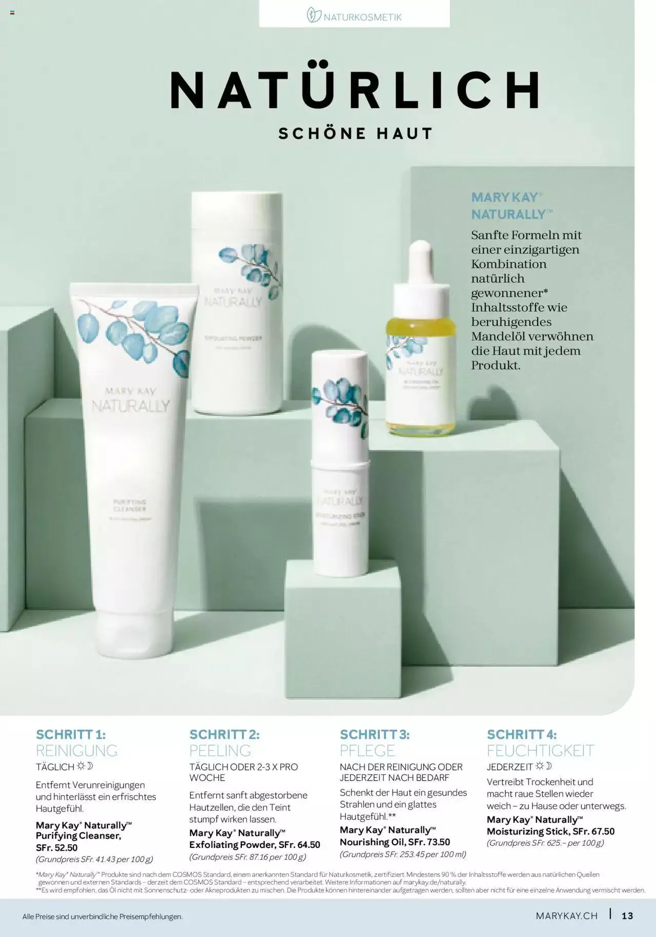 Mary Kay - Aktueller Prospekt von 17. Oktober bis 31. Dezember 2023 - Prospekt seite 13