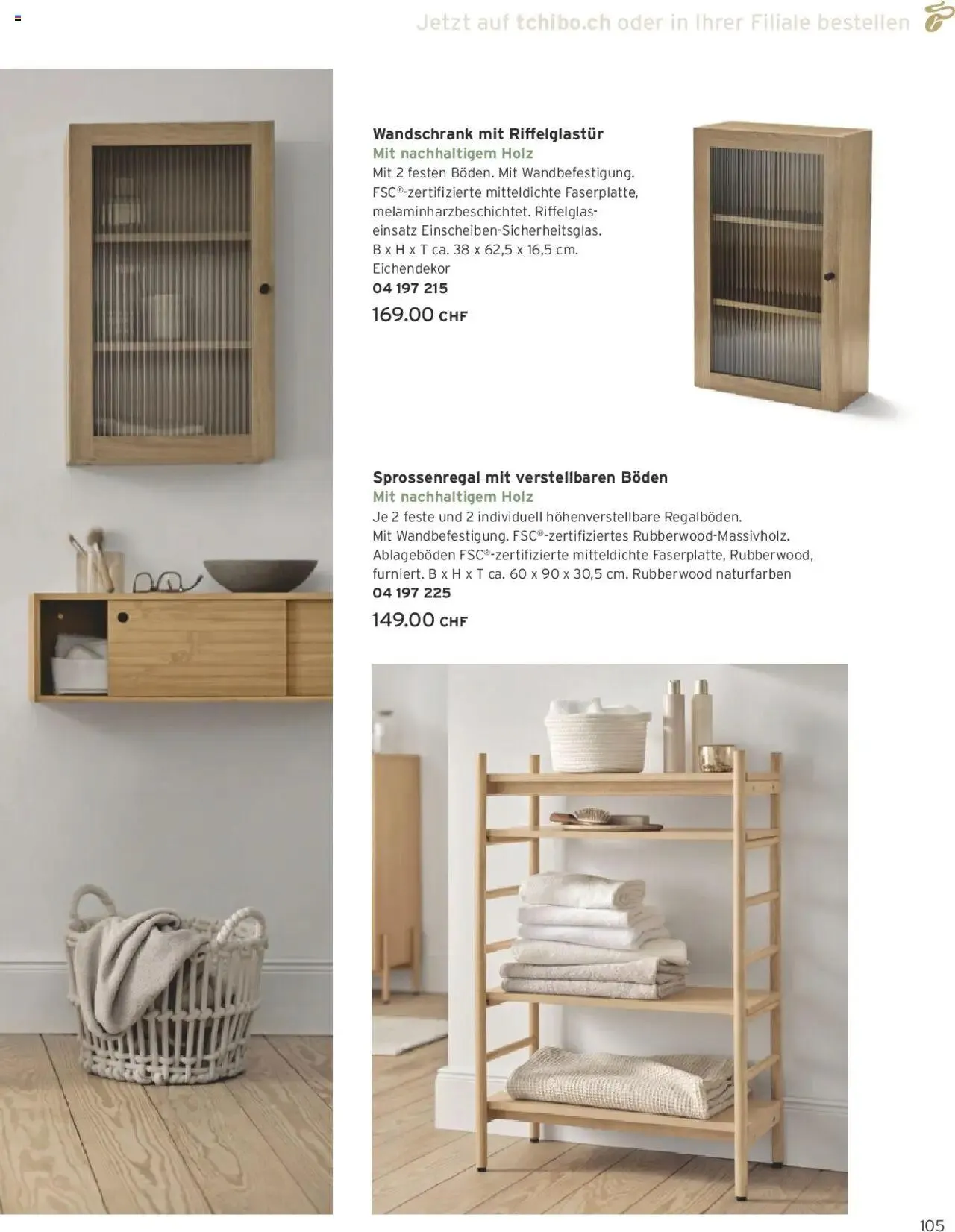 Tchibo Aktionen von 1. Oktober bis 31. Oktober 2024 - Prospekt seite  105