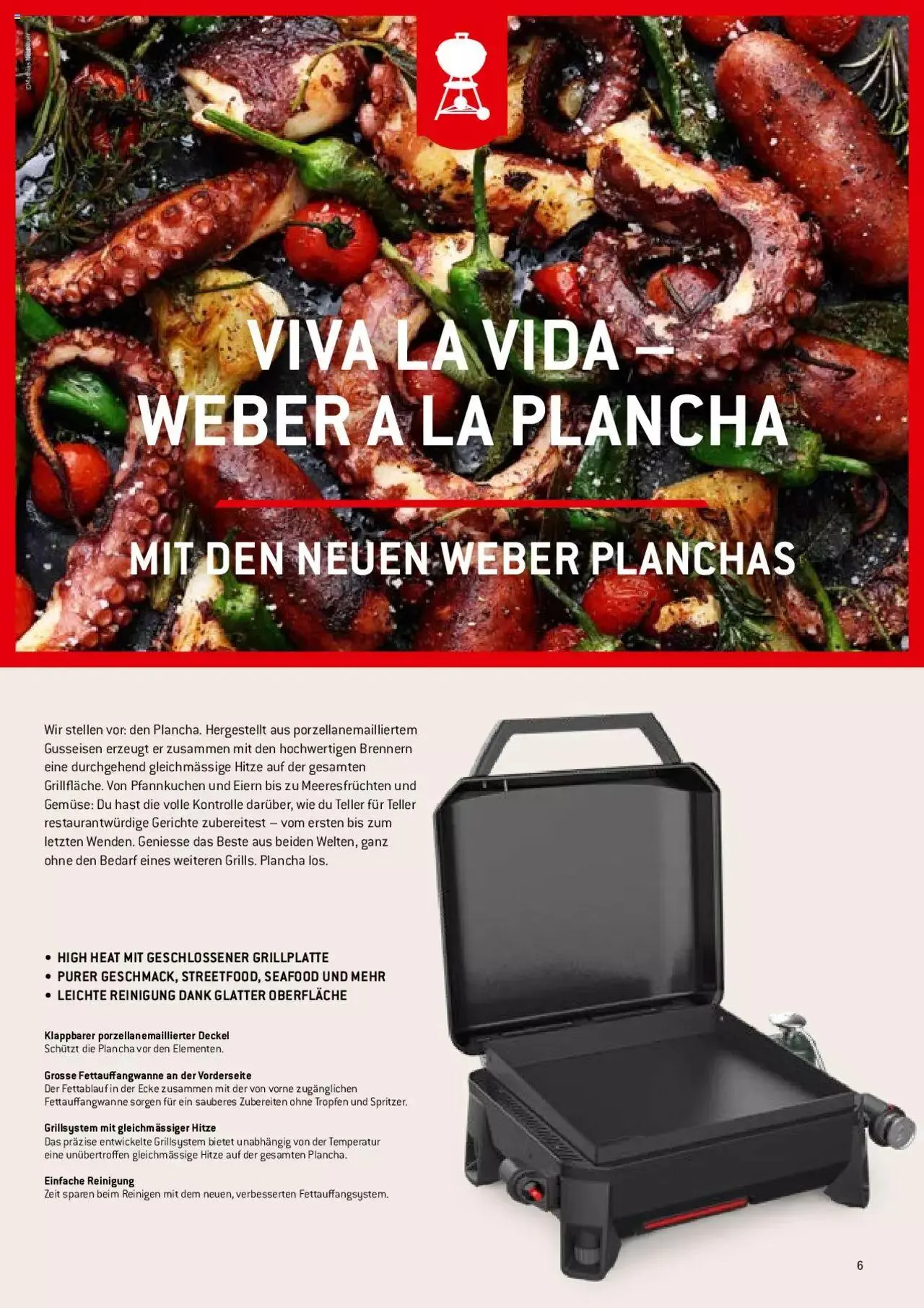 DO IT+GARDEN MIGROS Aktionen Grill von 26. Februar bis 31. Dezember 2024 - Prospekt seite  6