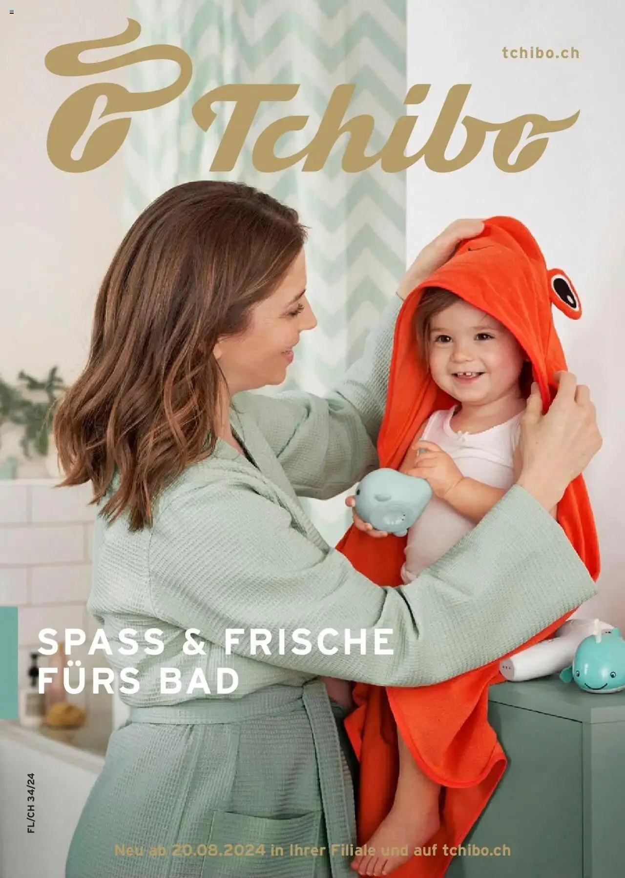 Tchibo Aktionen Filialen von 20. August bis 31. Dezember 2024 - Prospekt seite  1