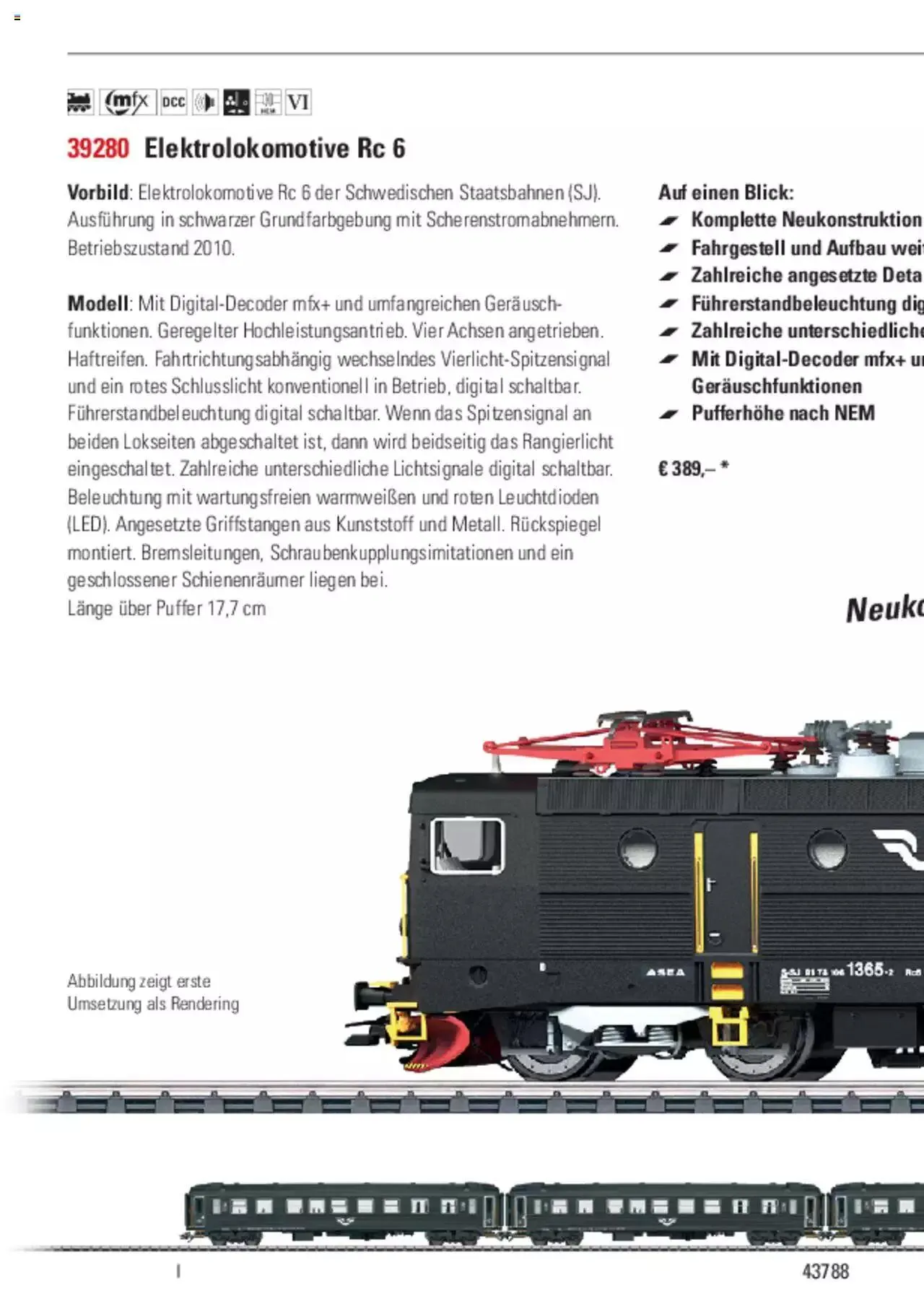 Conrad - Märklin Neuheiten 2022 von 28. März bis 31. Dezember 2023 - Prospekt seite  205
