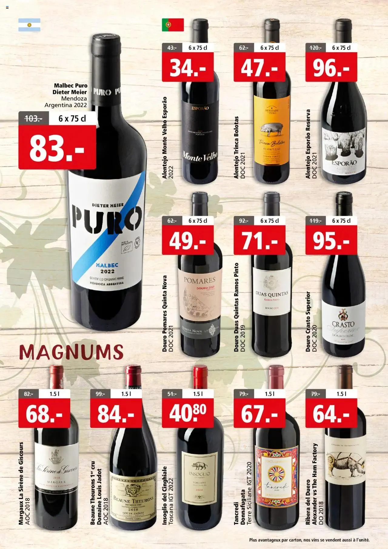 Aligro Aktionen FR Weinfestival - Matran von 30. September bis 5. Oktober 2024 - Prospekt seite  8