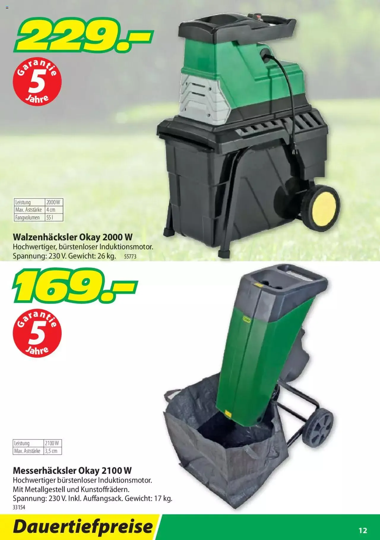 Landi - Motorgeräte 2022 von 1. April bis 31. Dezember 2023 - Prospekt seite 12