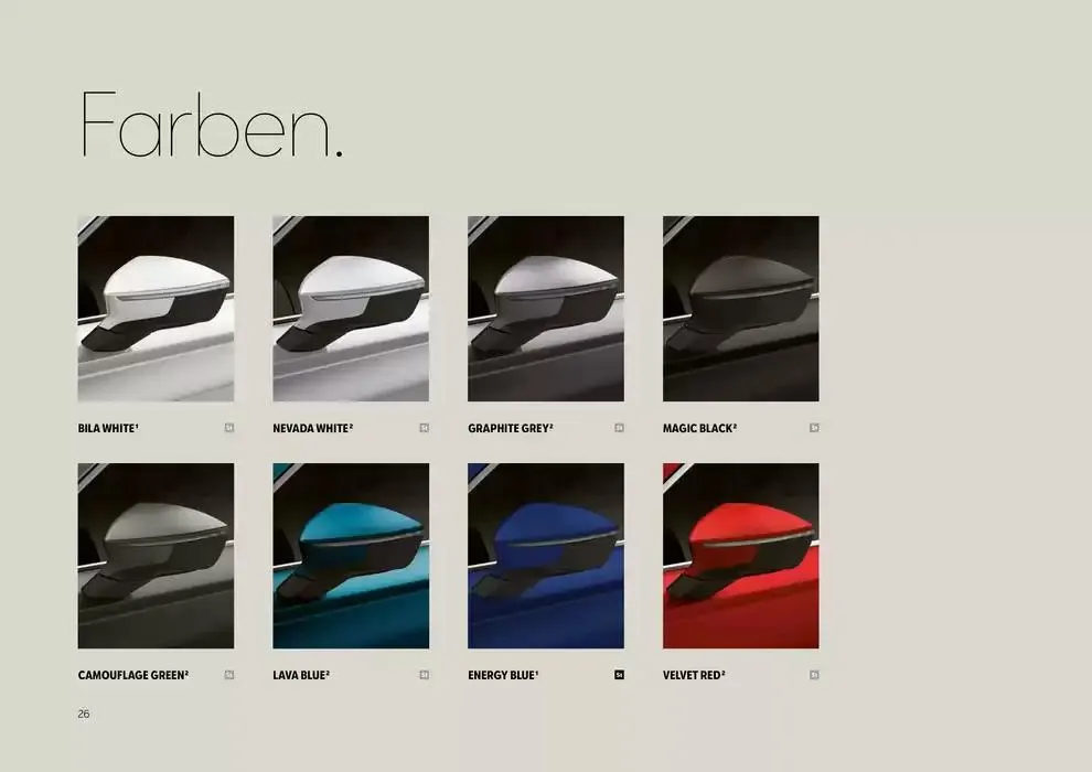 SEAT Ateca von 28. Oktober bis 11. November 2024 - Prospekt seite 26