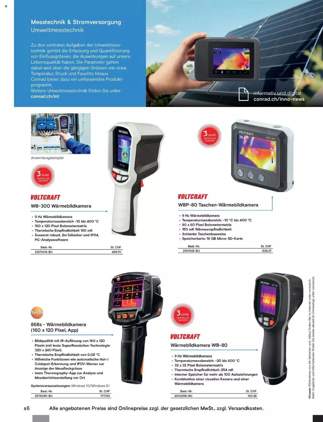 Conrad Innovation News von 24. Februar bis 31. Dezember 2023 - Prospekt seite  30