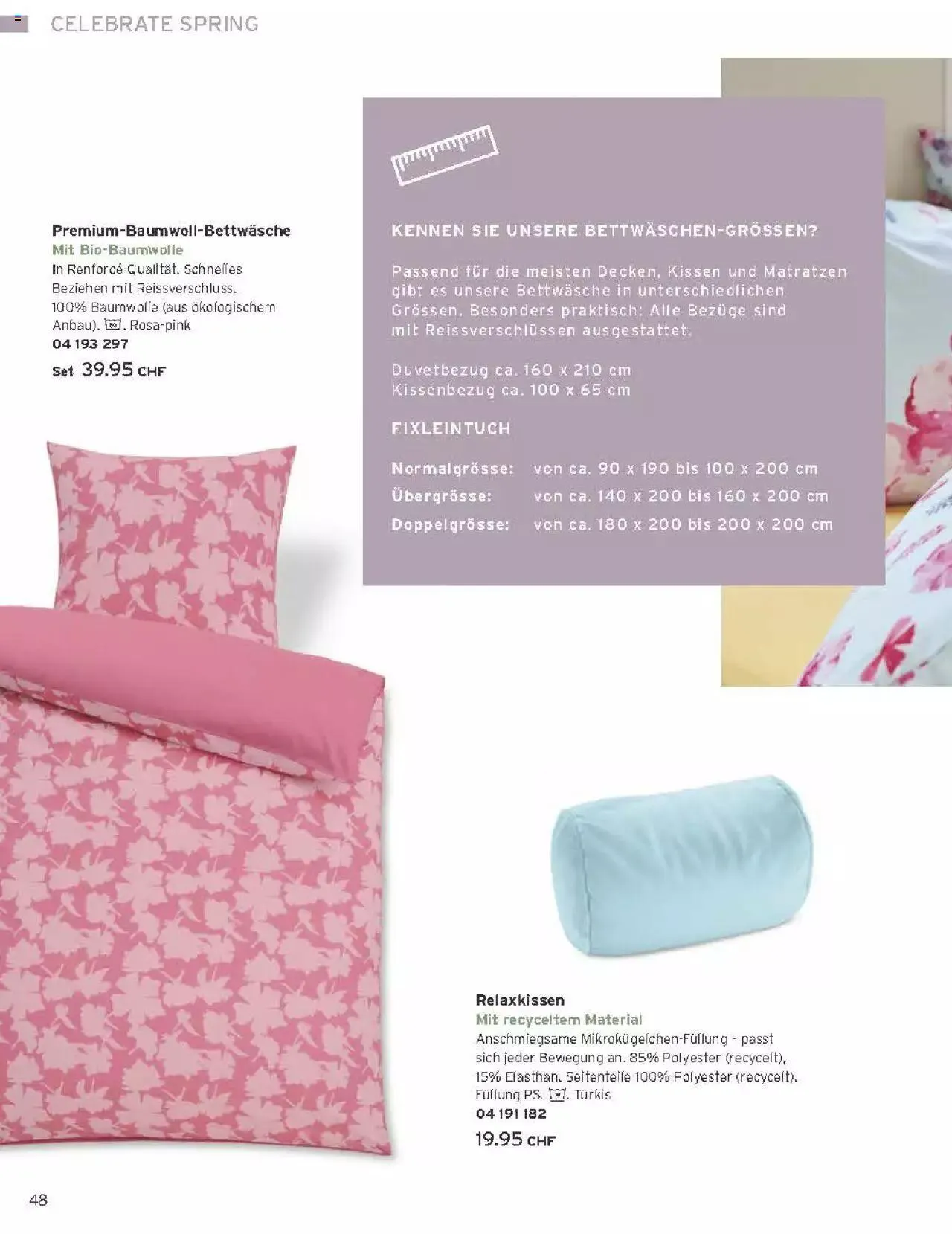 Tchibo Aktionen von 15. März bis 31. Dezember 2024 - Prospekt seite  48