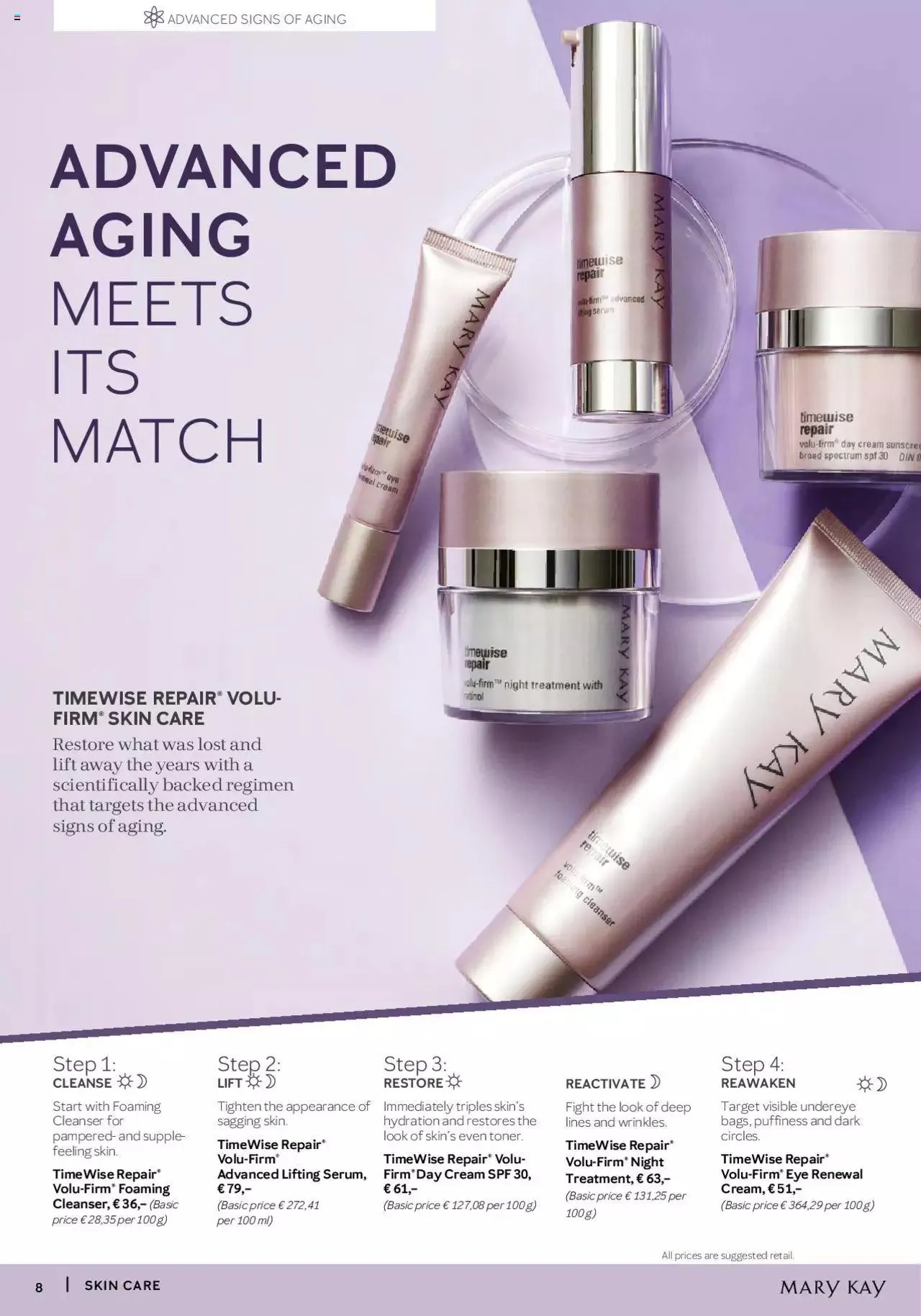 Mary Kay - Aktueller Prospekt von 1. November bis 31. Dezember 2023 - Prospekt seite 8
