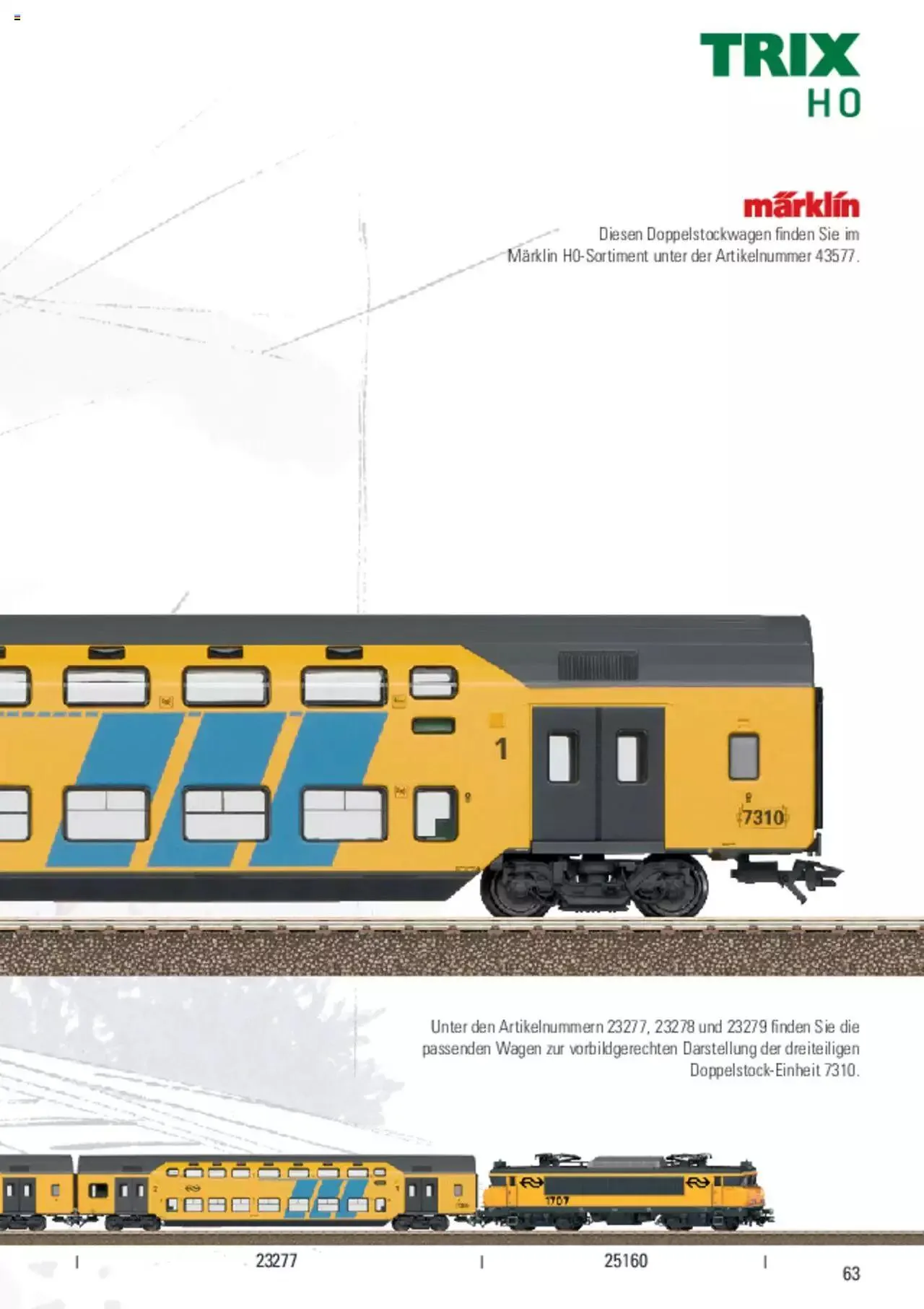 Conrad - TRIX H0 Neuheiten 2022 von 28. März bis 31. Dezember 2023 - Prospekt seite  234