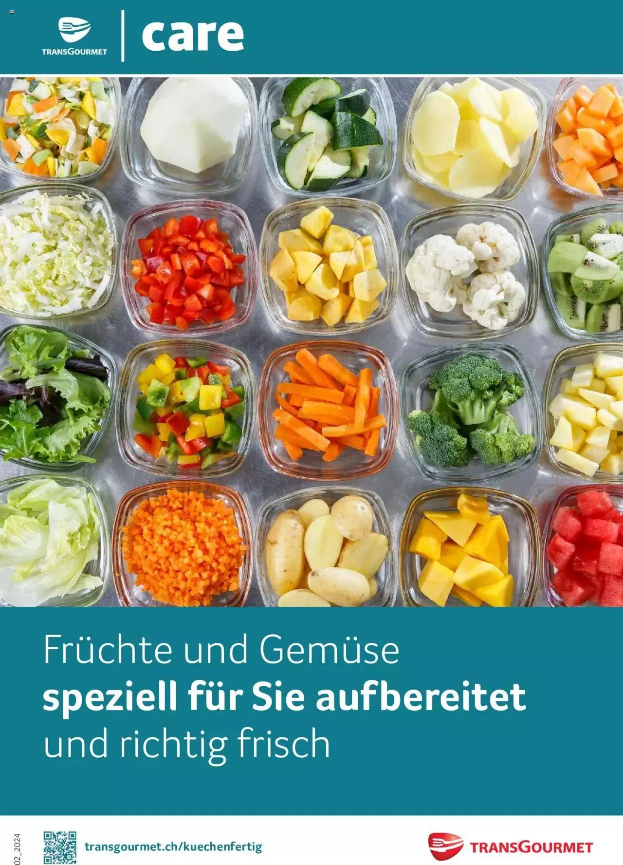 Prodega Aktionen Care Früchte und Gemüse von 26. Februar bis 26. Februar 2024 - Prospekt seite  1
