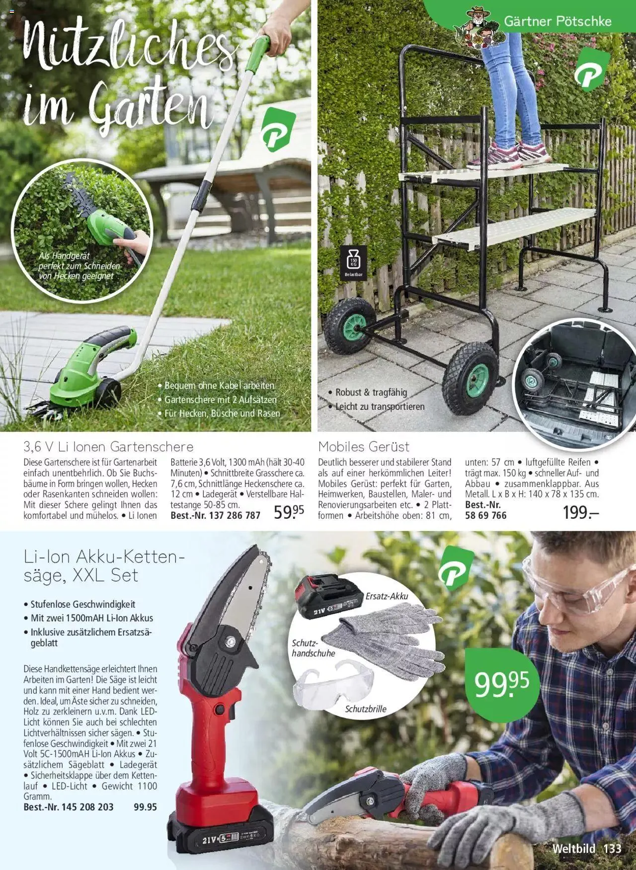 Weltbild Aktionen von 19. April bis 31. Dezember 2024 - Prospekt seite  133