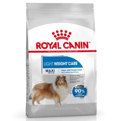 Royal Canin Hund Trockenfutter Maxi Light Weight Care 12kg