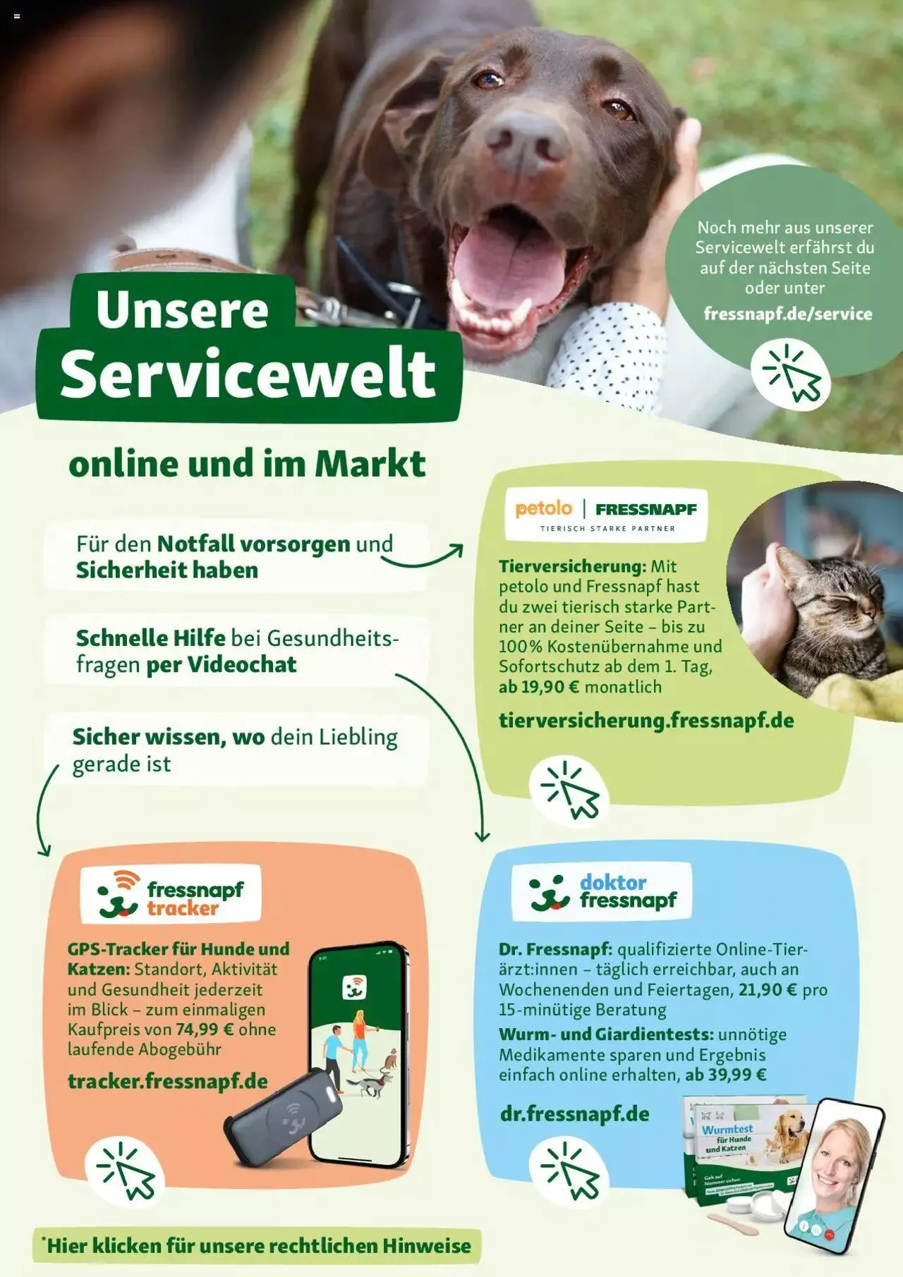 Fressnapf Leaflet von 2. April bis 6. April 2024 - Prospekt seite  25