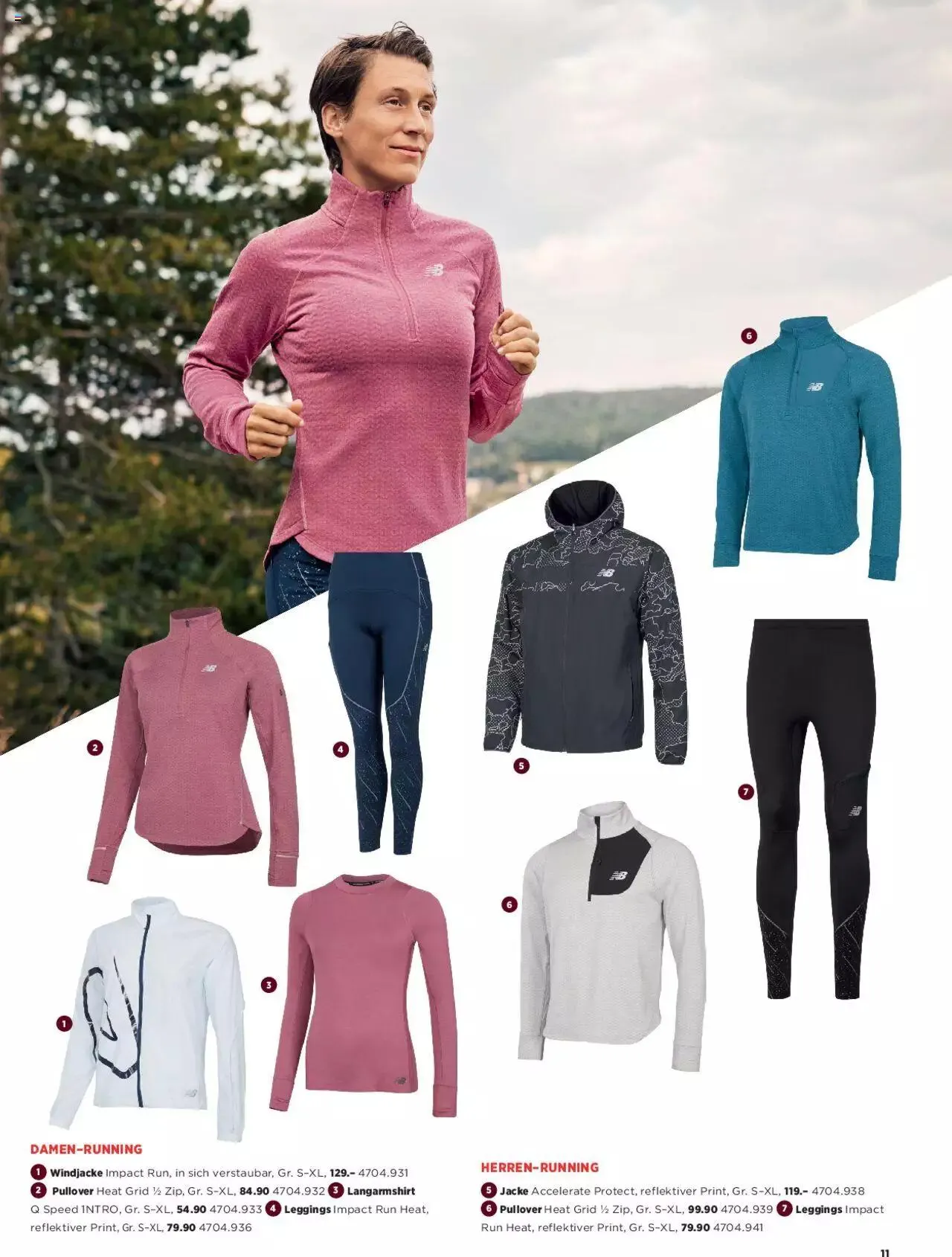 SportXX - Running Herbst / Winter 2022 von 20. September bis 31. Dezember 2023 - Prospekt seite  11
