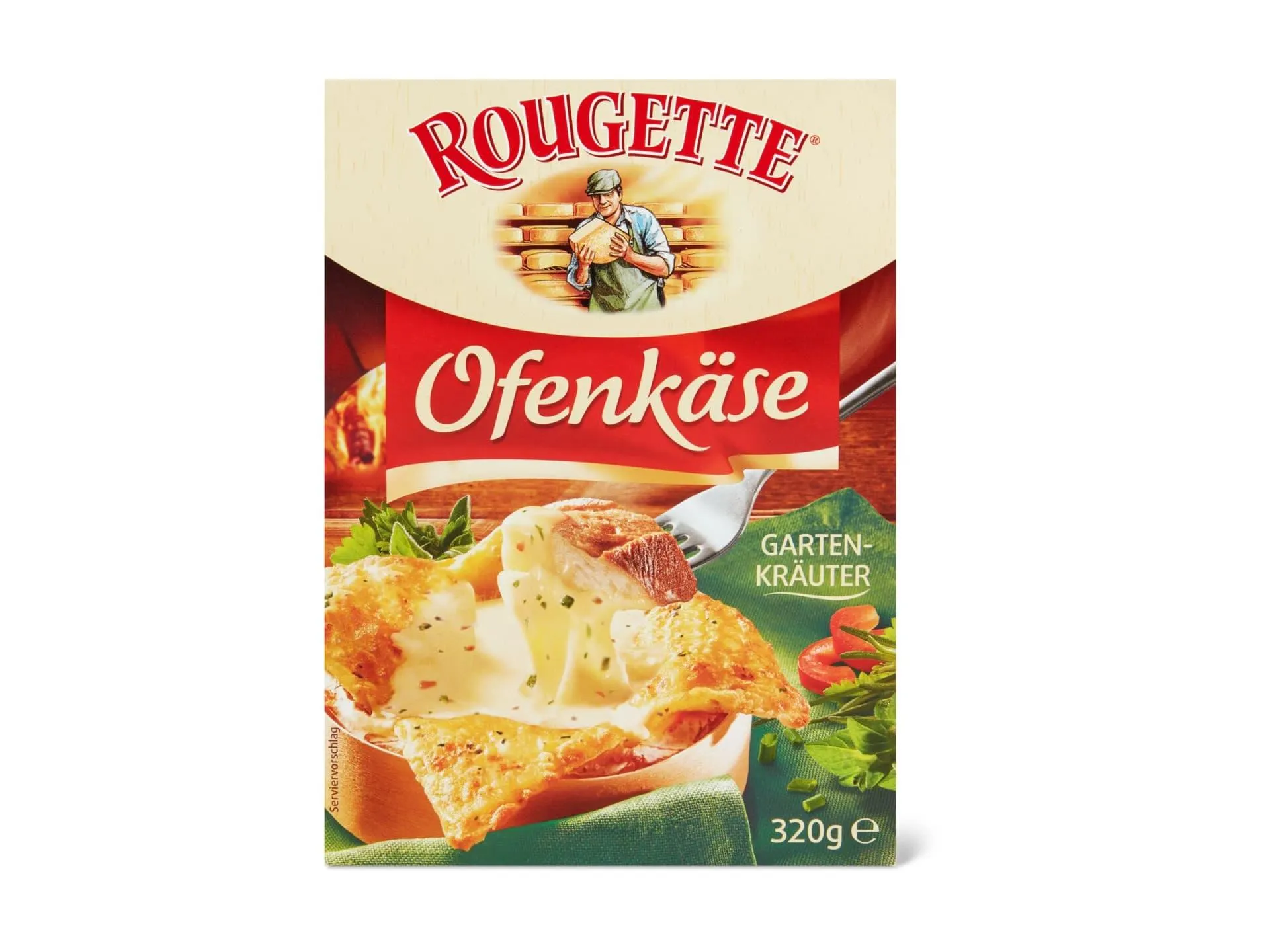 Rougette Ofenkäse Kräuter