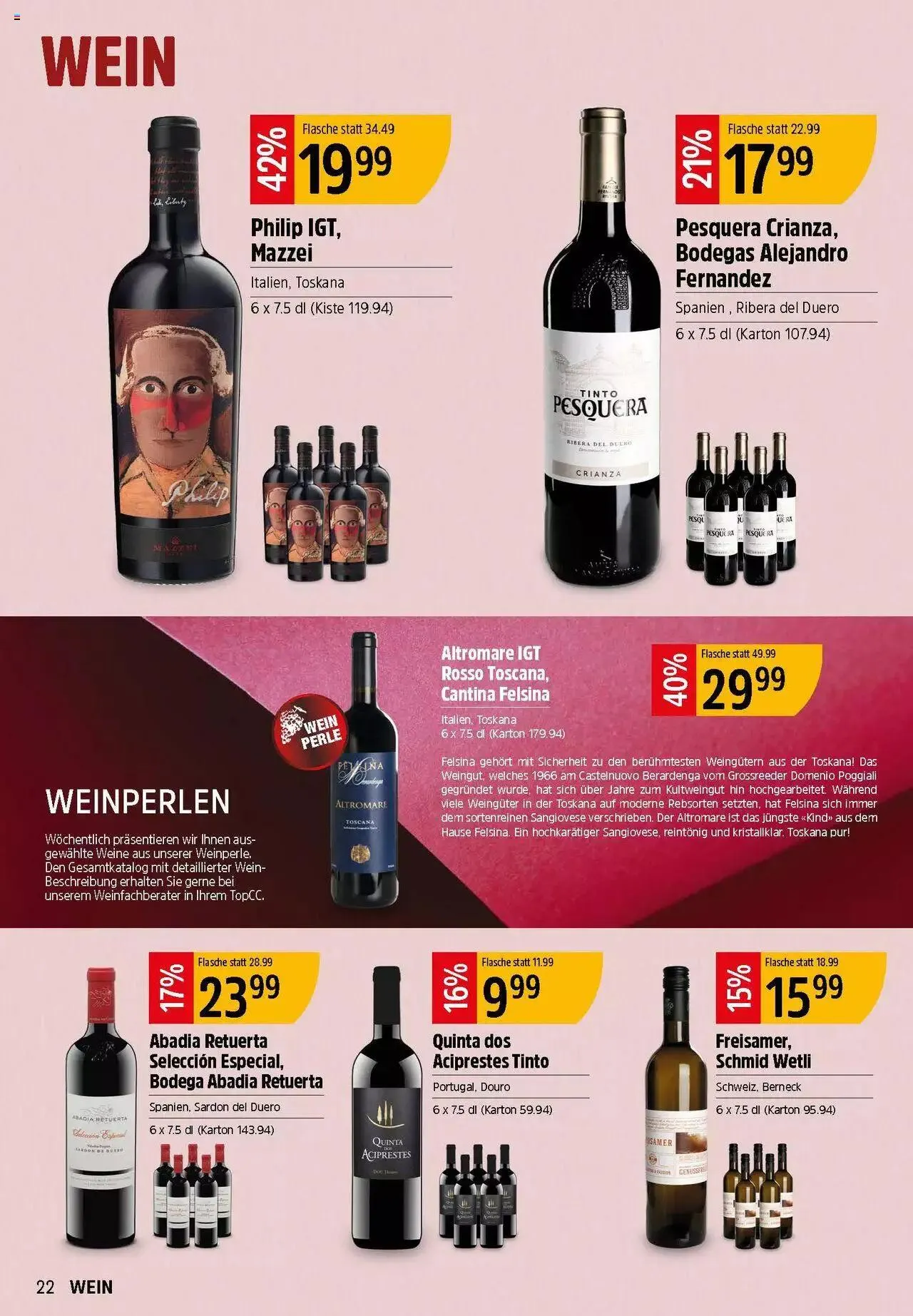 TopCC Aktionen von 26. Februar bis 2. März 2024 - Prospekt seite  22