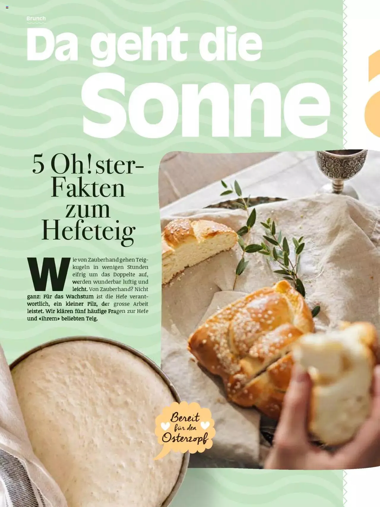 Coop Aktionen Ostern von 28. März bis 31. Dezember 2023 - Prospekt seite  14