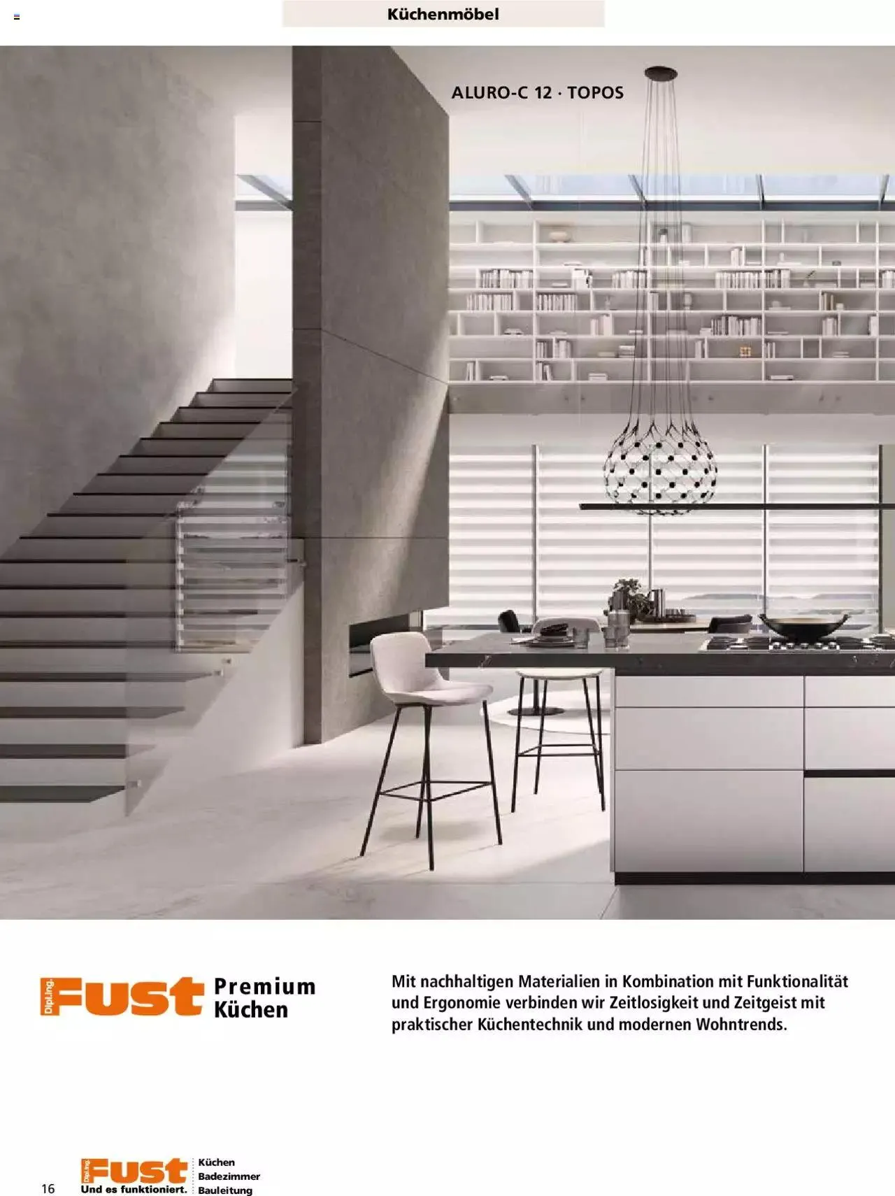 Fust - Küchenmagazin - Riesenauswahl von 22. Februar bis 31. Dezember 2023 - Prospekt seite  16