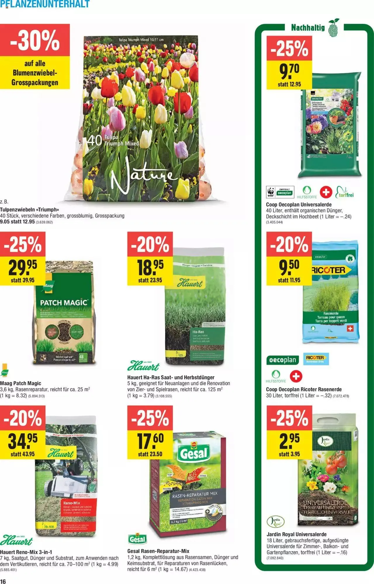 Jumbo Aktionen von 26. September bis 8. Oktober 2023 - Prospekt seite 16