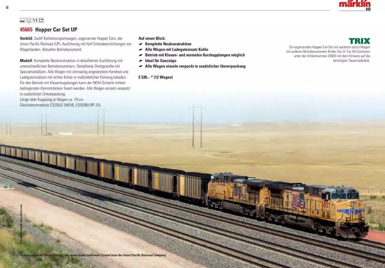 Conrad Märklin Neuheiten 2023 von 13. März bis 31. Dezember 2023 - Prospekt seite 107
