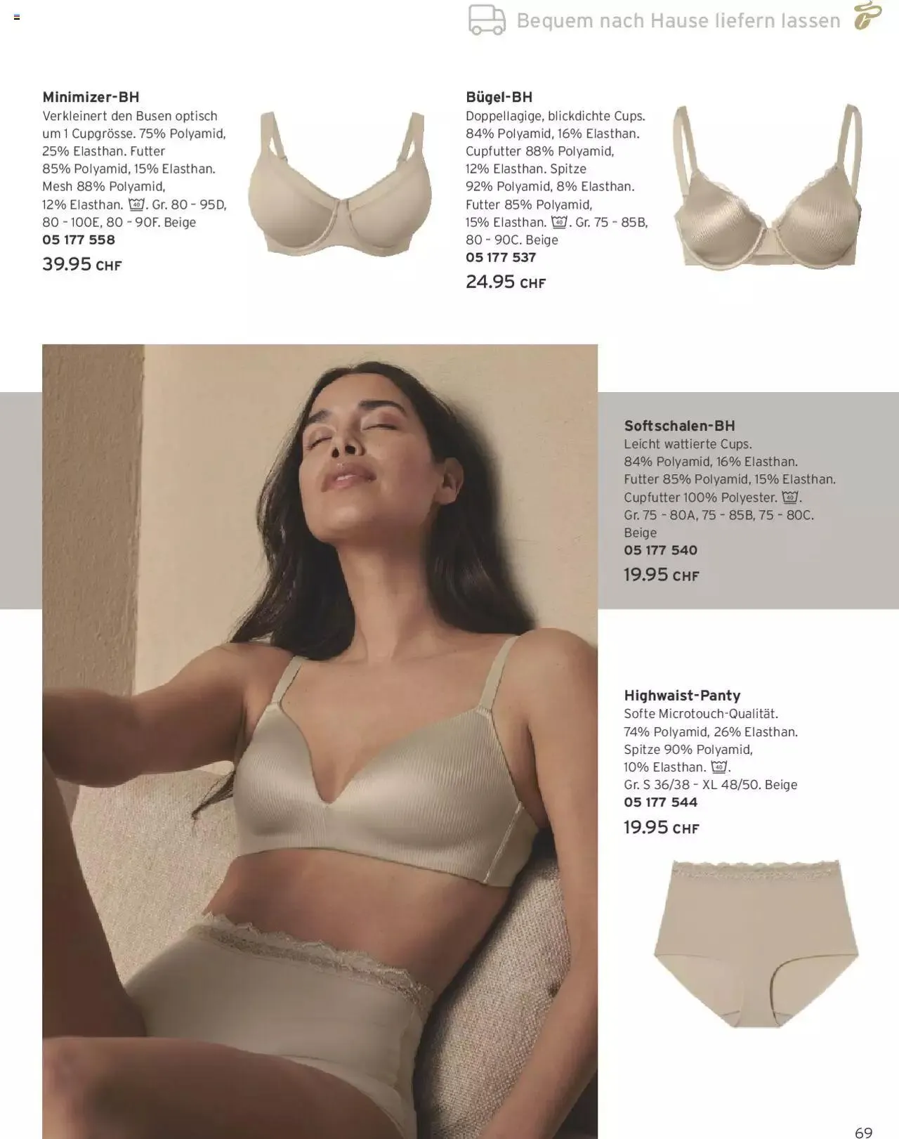 Tchibo Aktionen von 22. April bis 31. Dezember 2024 - Prospekt seite  69