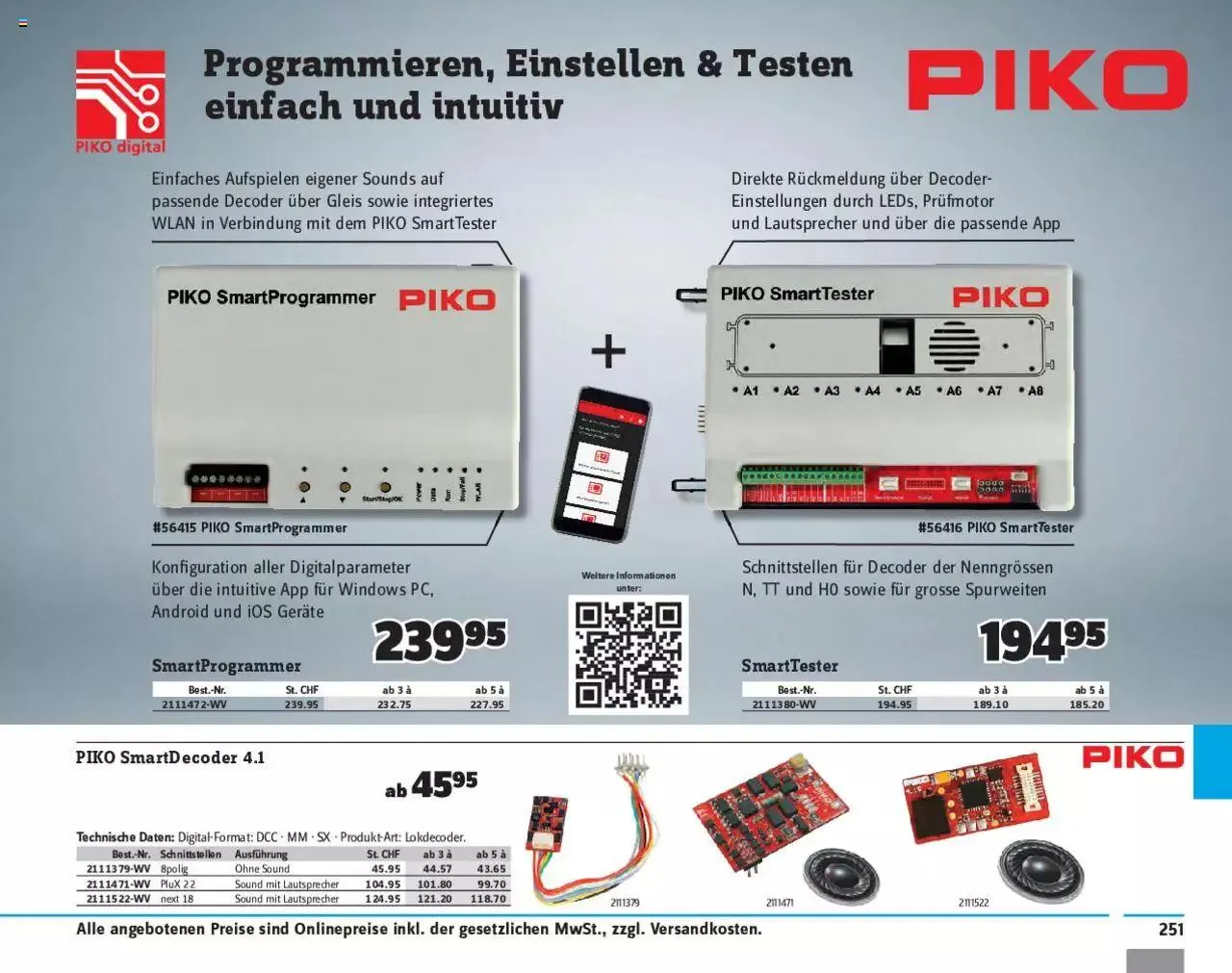 Conrad - Modellbahn 2021/22 von 1. Januar bis 31. Dezember 2023 - Prospekt seite  253