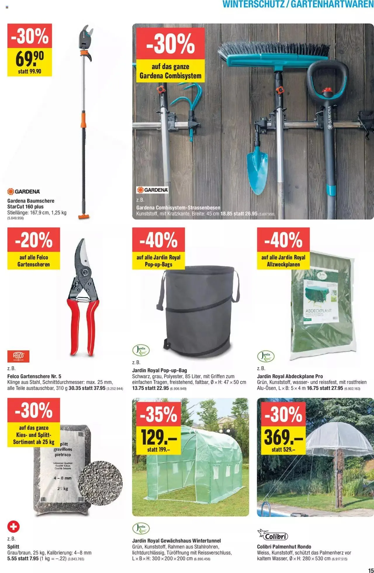 Jumbo Aktionen von 26. September bis 8. Oktober 2023 - Prospekt seite  15