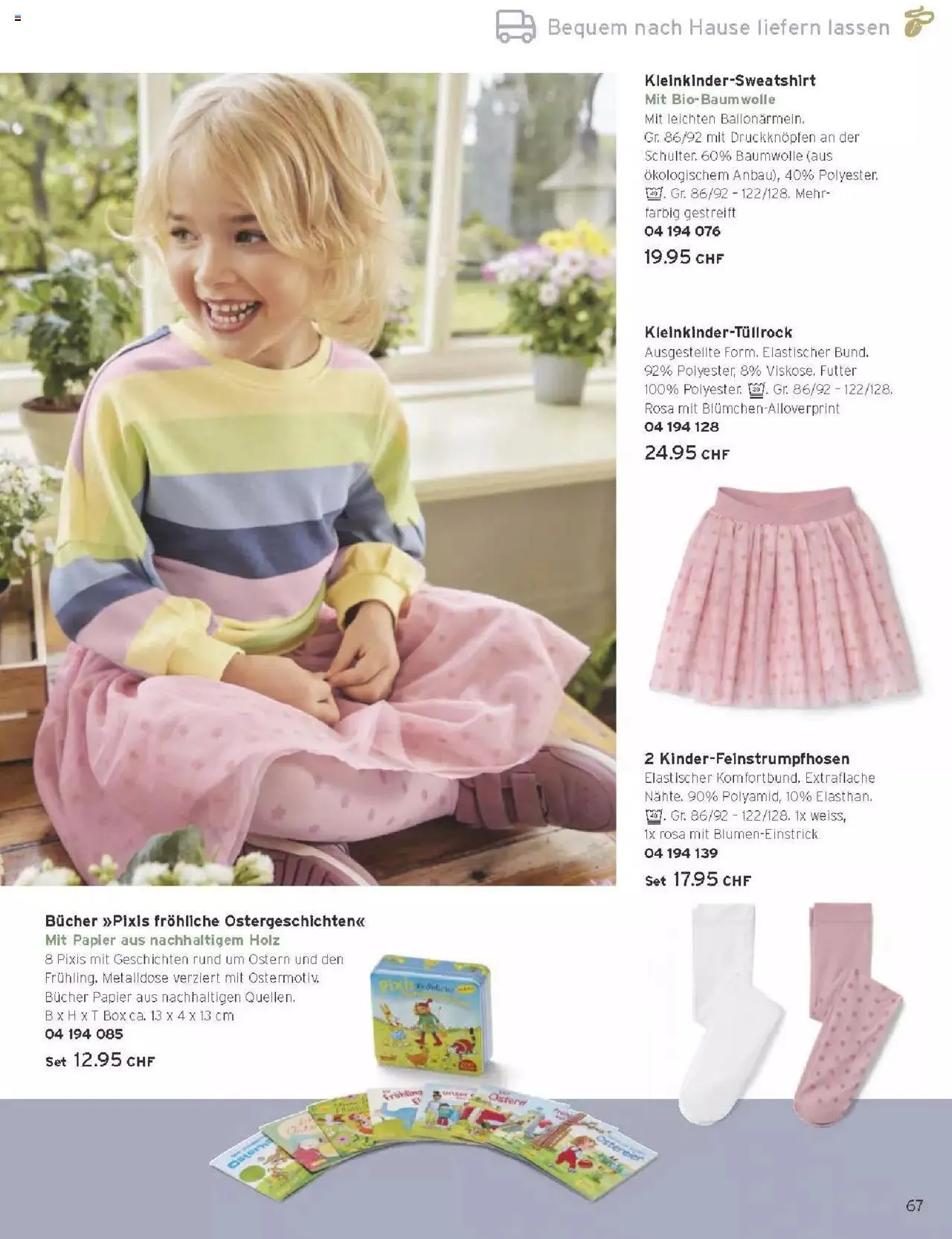 Tchibo Aktionen von 15. März bis 31. Dezember 2024 - Prospekt seite 67