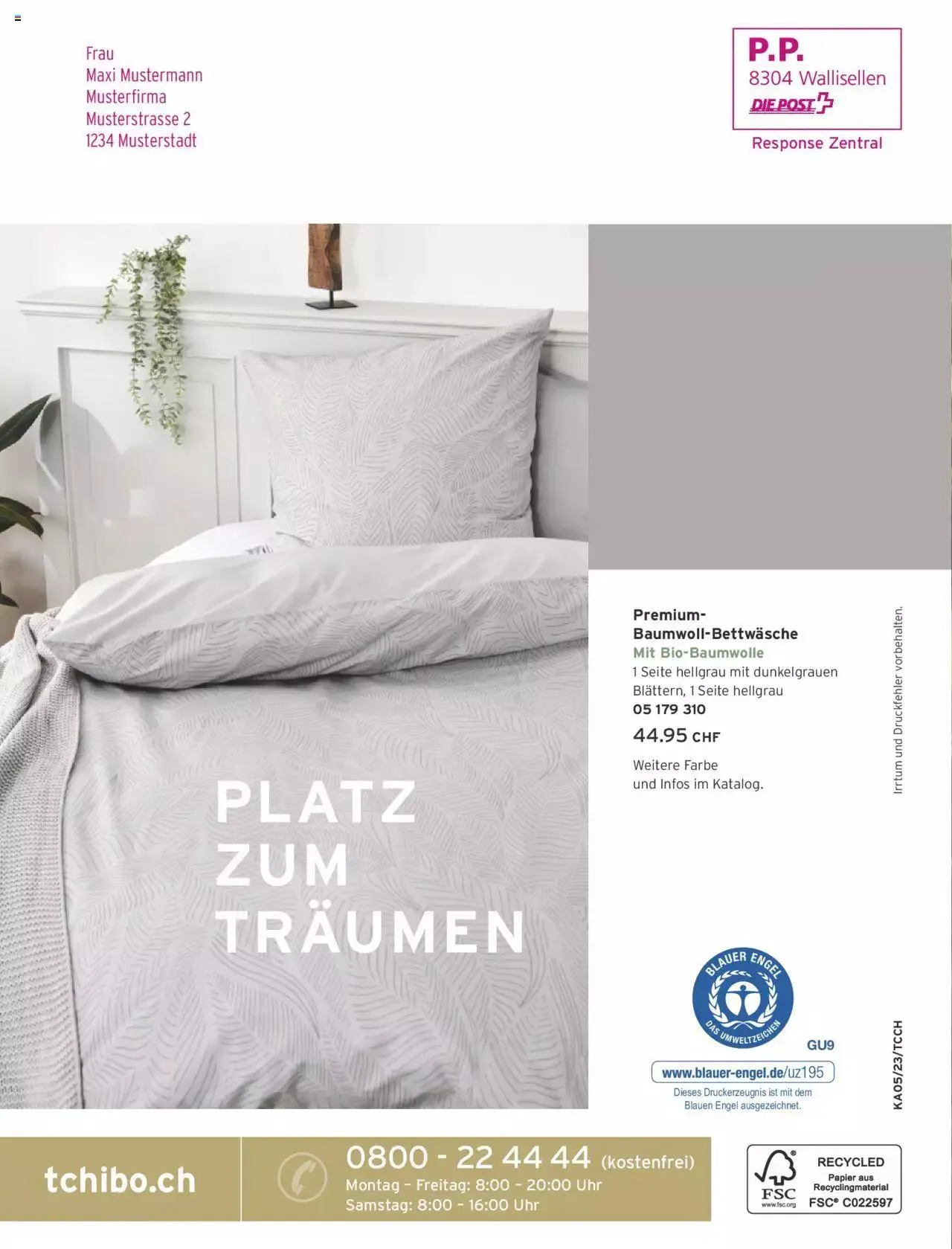 Tchibo Aktionen von 10. Mai bis 31. Dezember 2023 - Prospekt seite  148