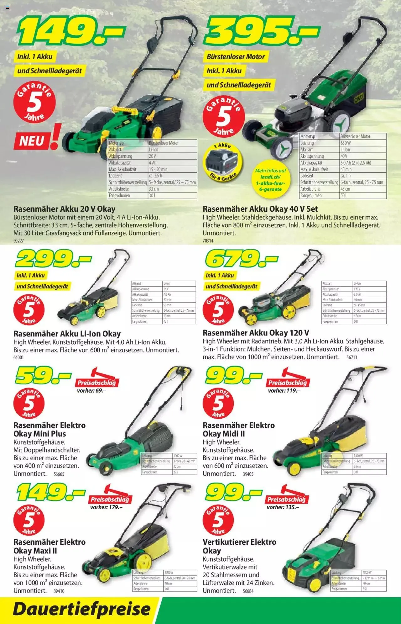Landi Aktionen von 6. März bis 31. Dezember 2023 - Prospekt seite  14