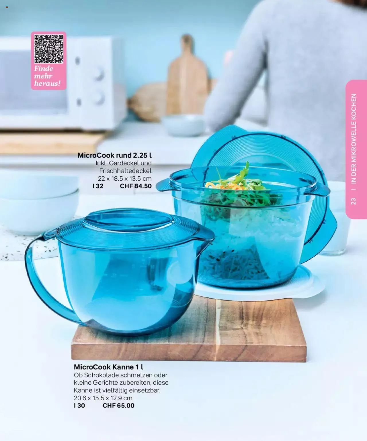 Tupperware Frühling & Sommer 2023 von 8. März bis 31. Dezember 2023 - Prospekt seite  23