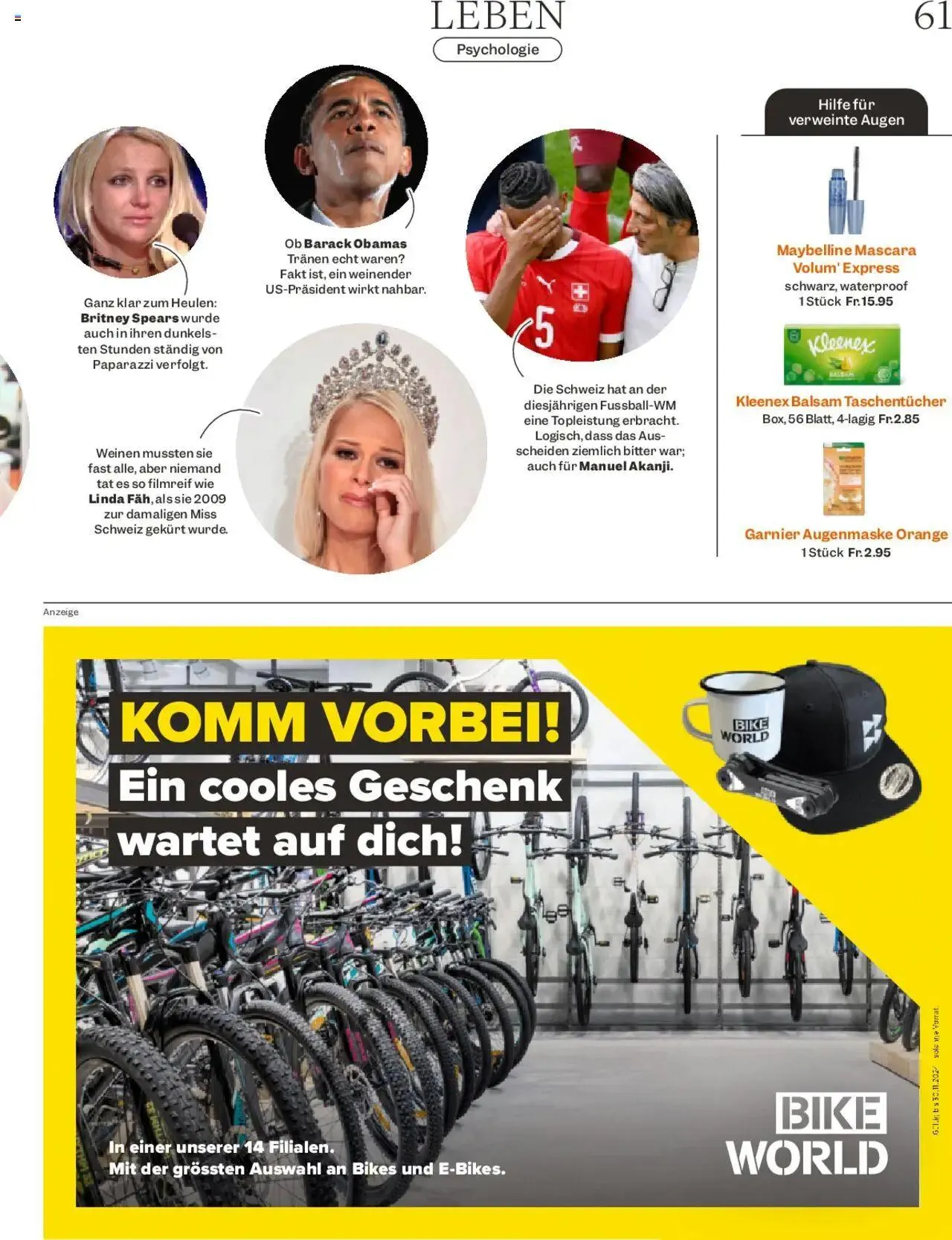 Migros - Magazin von 21. Oktober bis 27. Oktober 2024 - Prospekt seite 61
