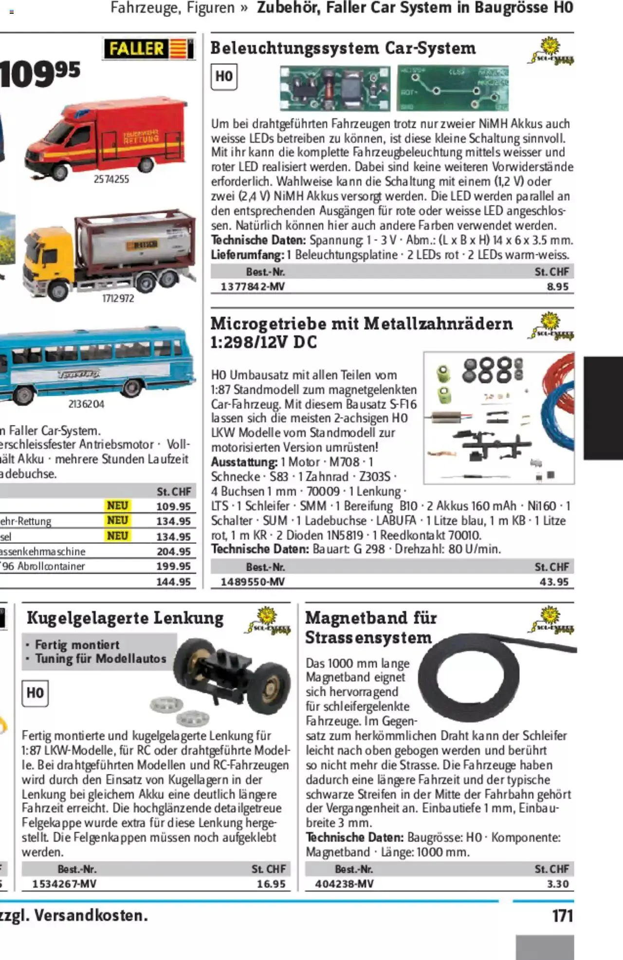 Conrad - Modellbahn Katalog 2022/23 von 5. September bis 31. Dezember 2023 - Prospekt seite  346