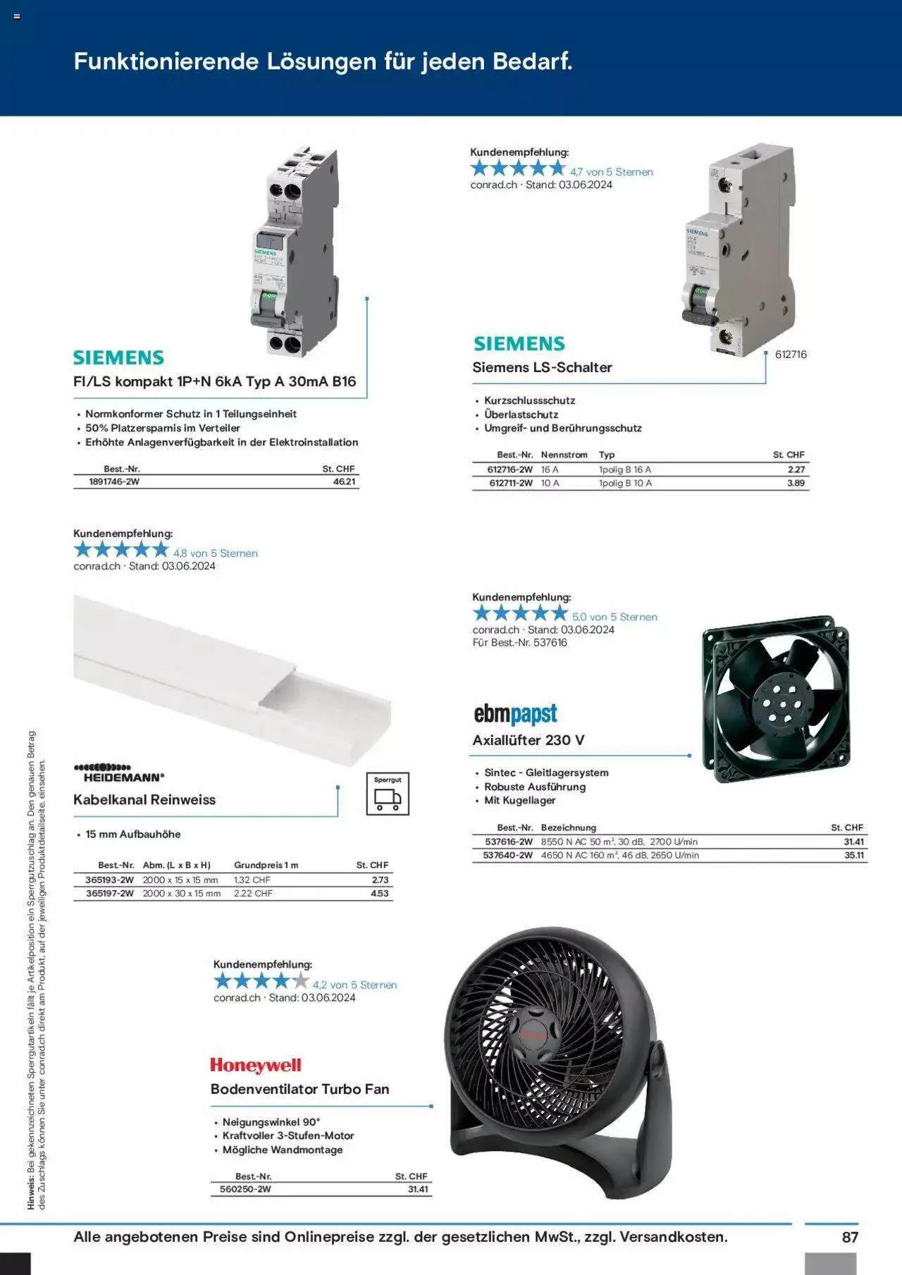 Conrad Aktionen Education von 17. Juni bis 9. Januar 2025 - Prospekt seite  89