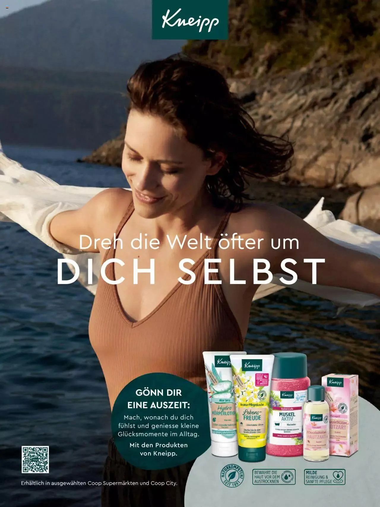 Coop Aktionen Beauty & Life von 1. August bis 31. Dezember 2023 - Prospekt seite 22