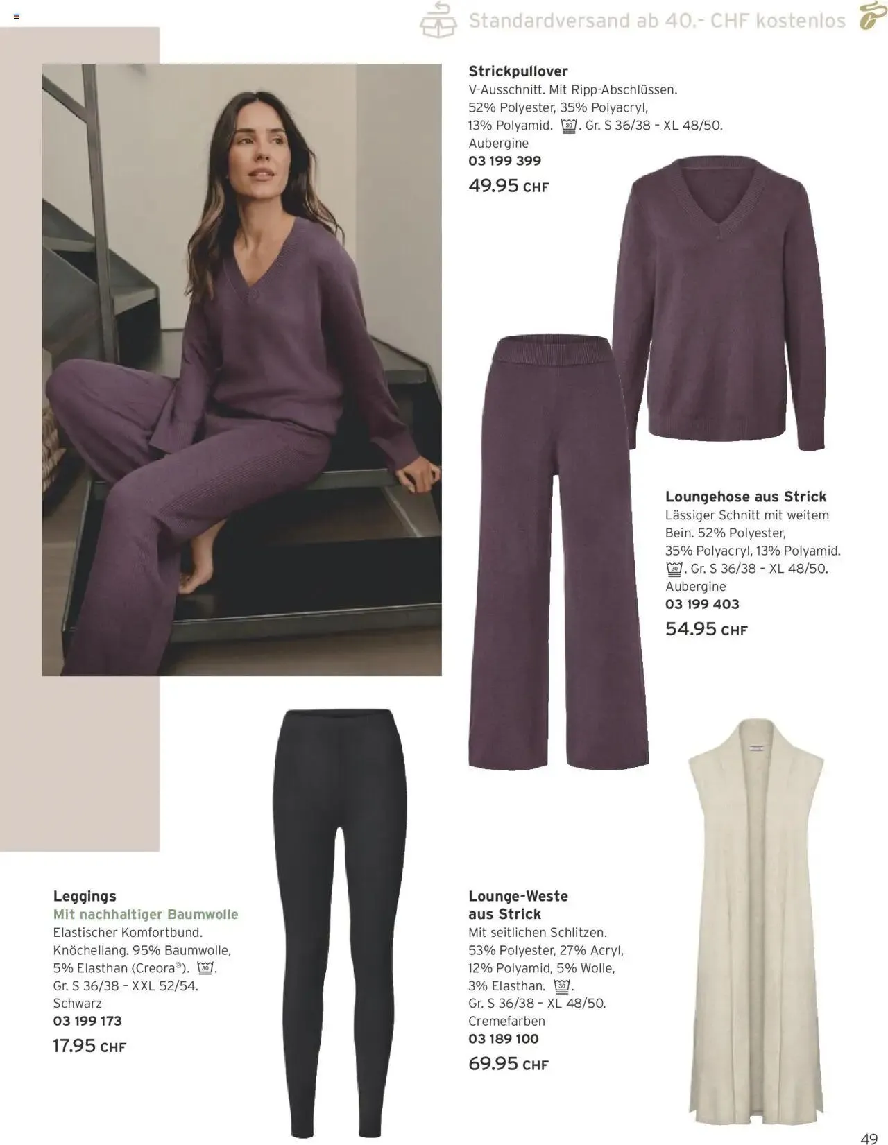 Tchibo Aktionen von 13. September bis 31. Dezember 2024 - Prospekt seite  49