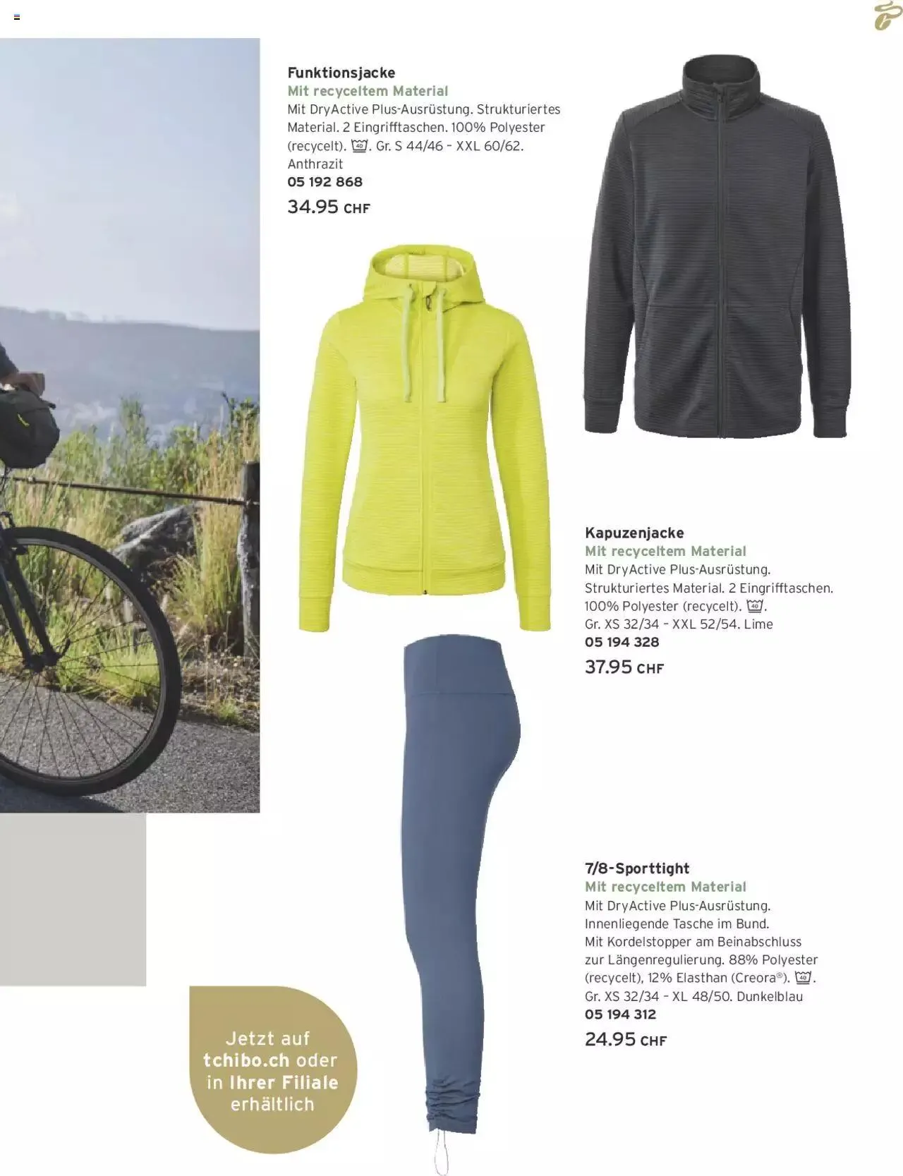 Tchibo Aktionen von 22. April bis 31. Dezember 2024 - Prospekt seite  25